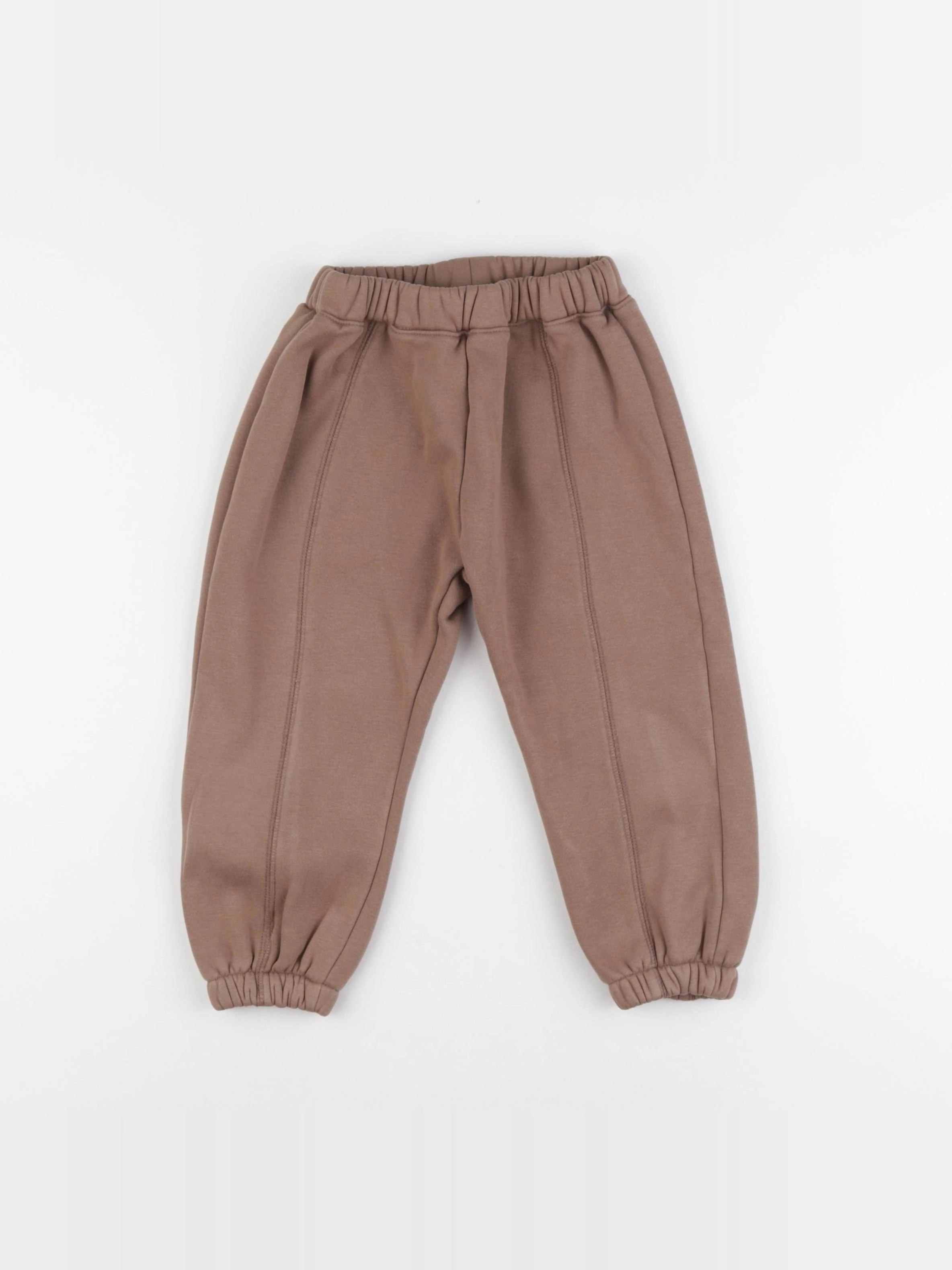 Zara - jogging marron - 3/4 ans