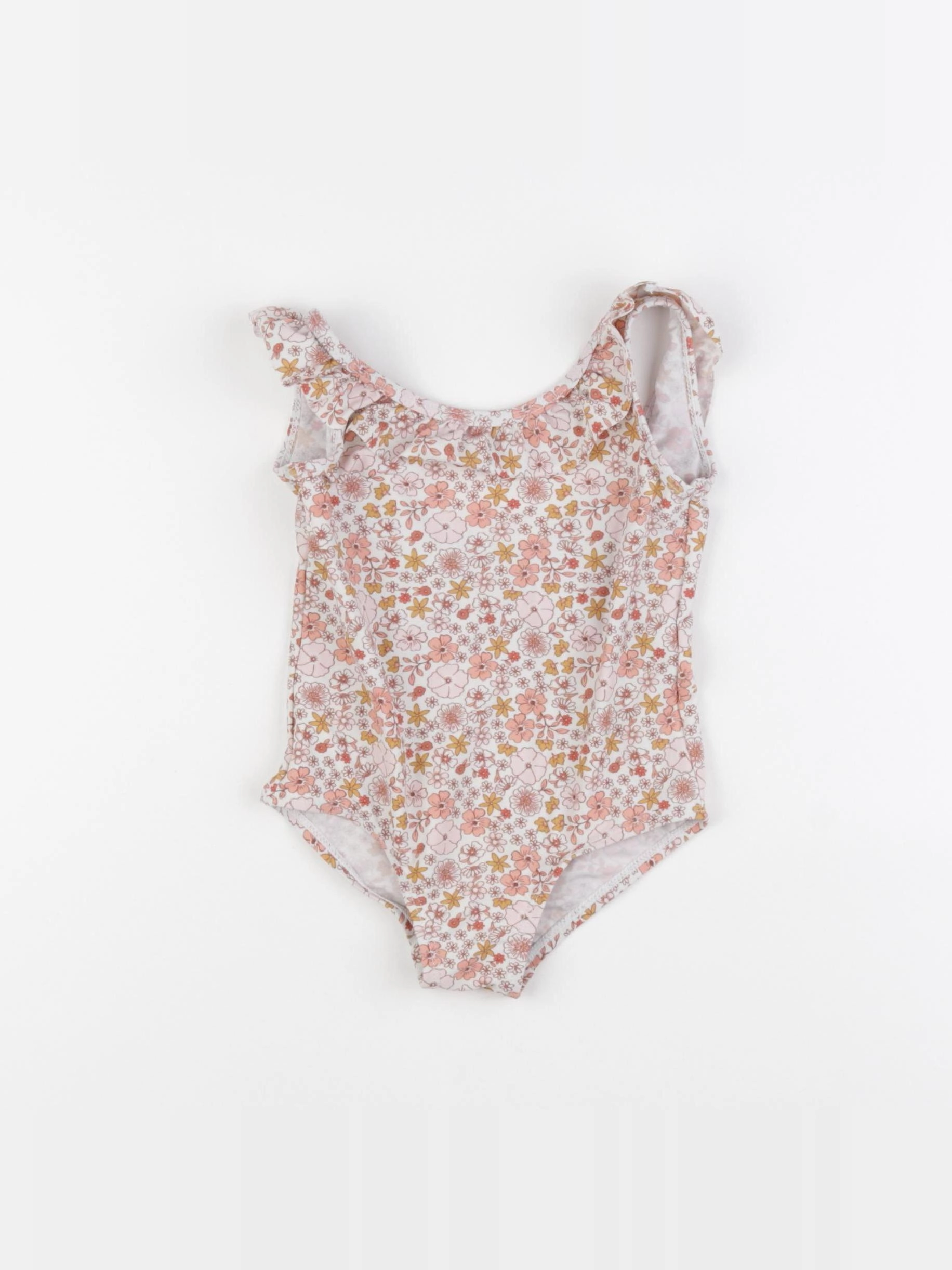 Vertbaudet - maillot de bain multicolore - 2 ans