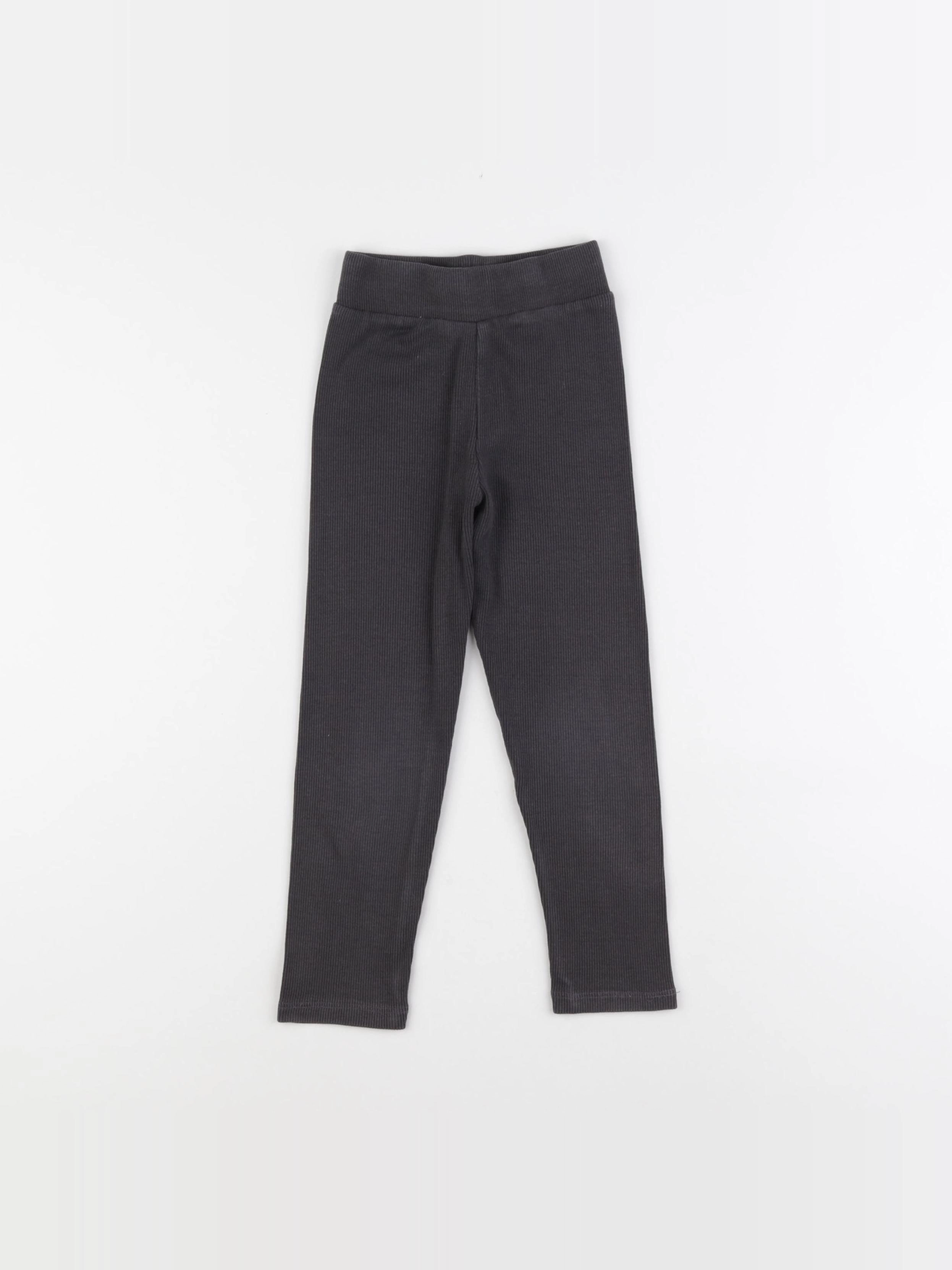Vertbaudet - legging gris - 4 ans