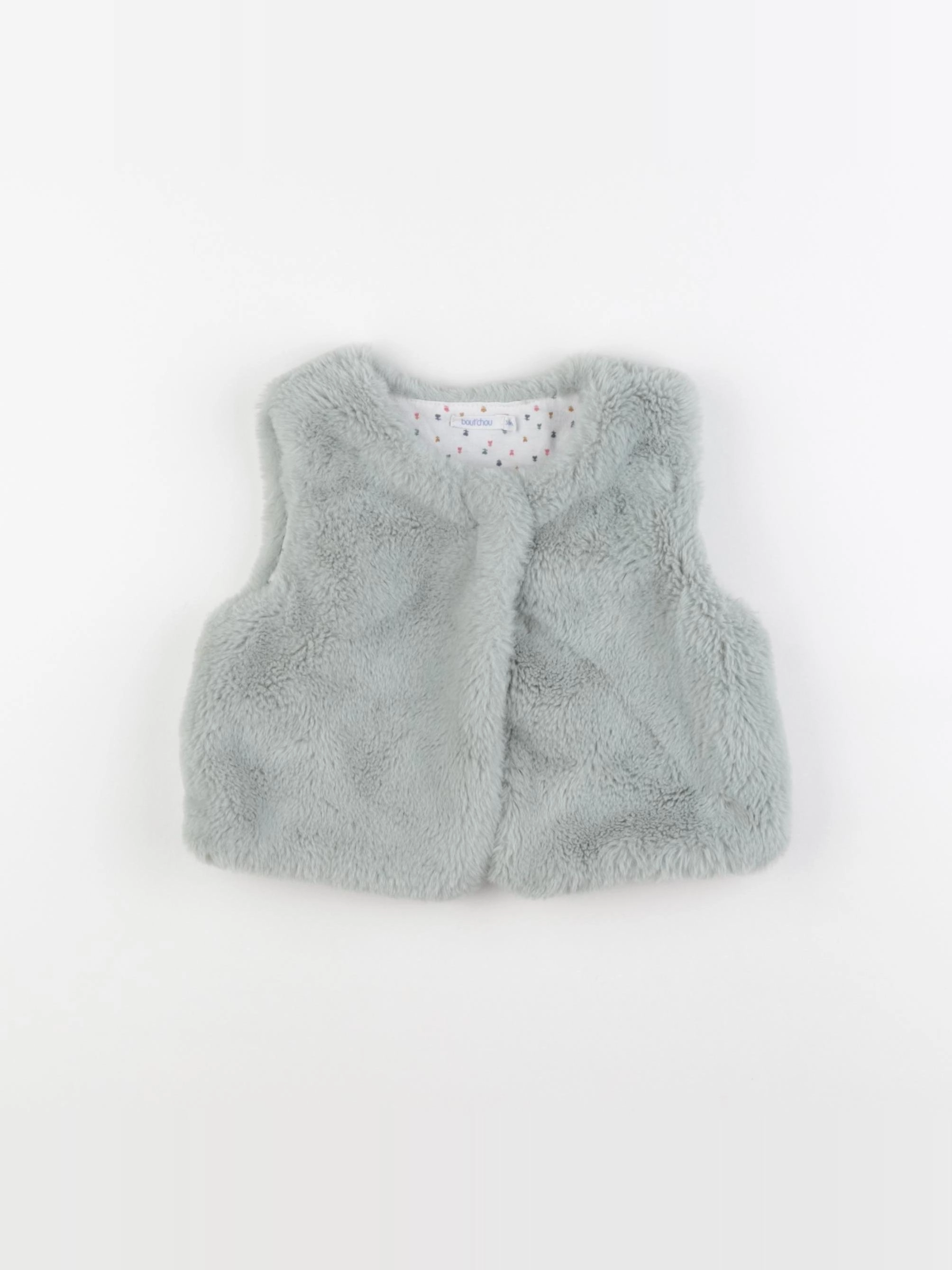 Boutchou - gilet vert - 3 mois