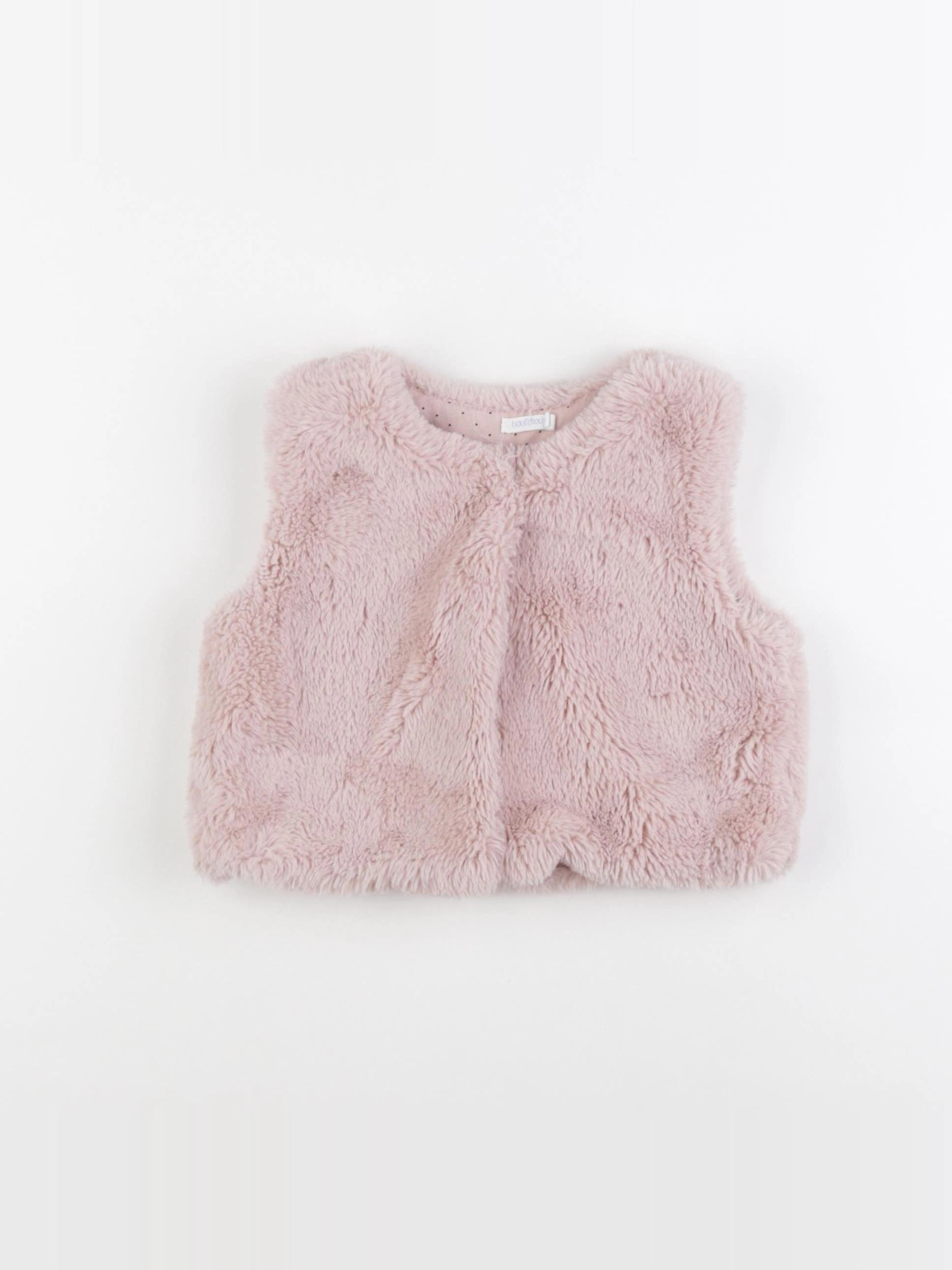 Boutchou - gilet rose - 36 mois