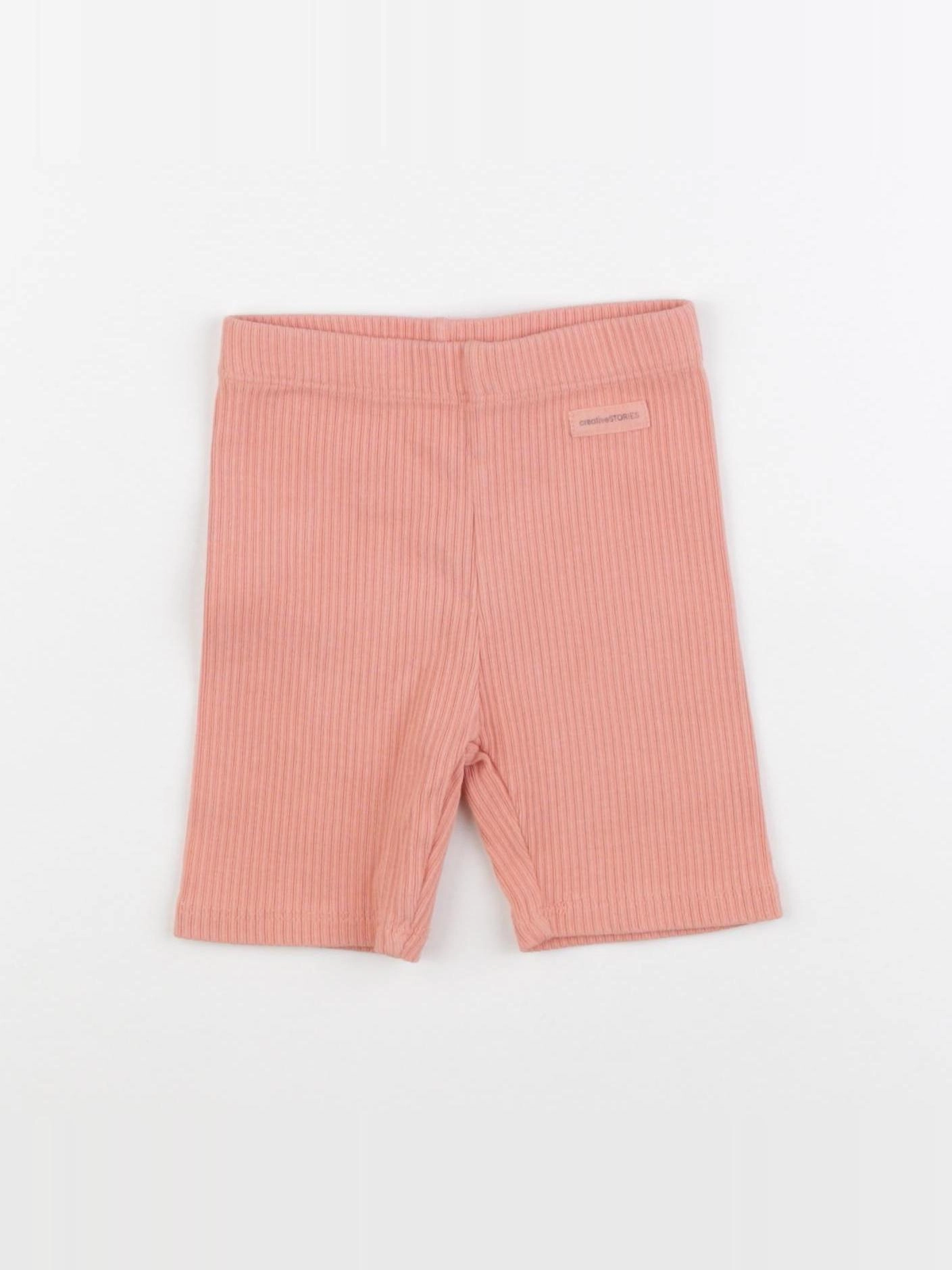 Zara - short orange - 2 ans