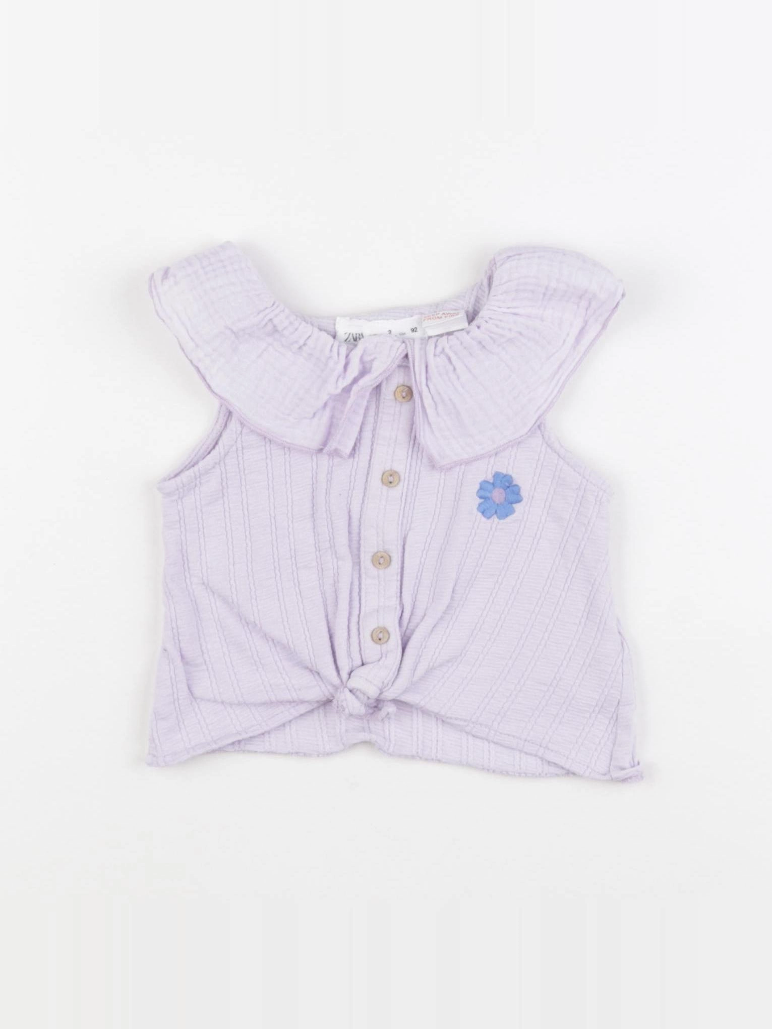 Zara - débardeur violet - 2 ans