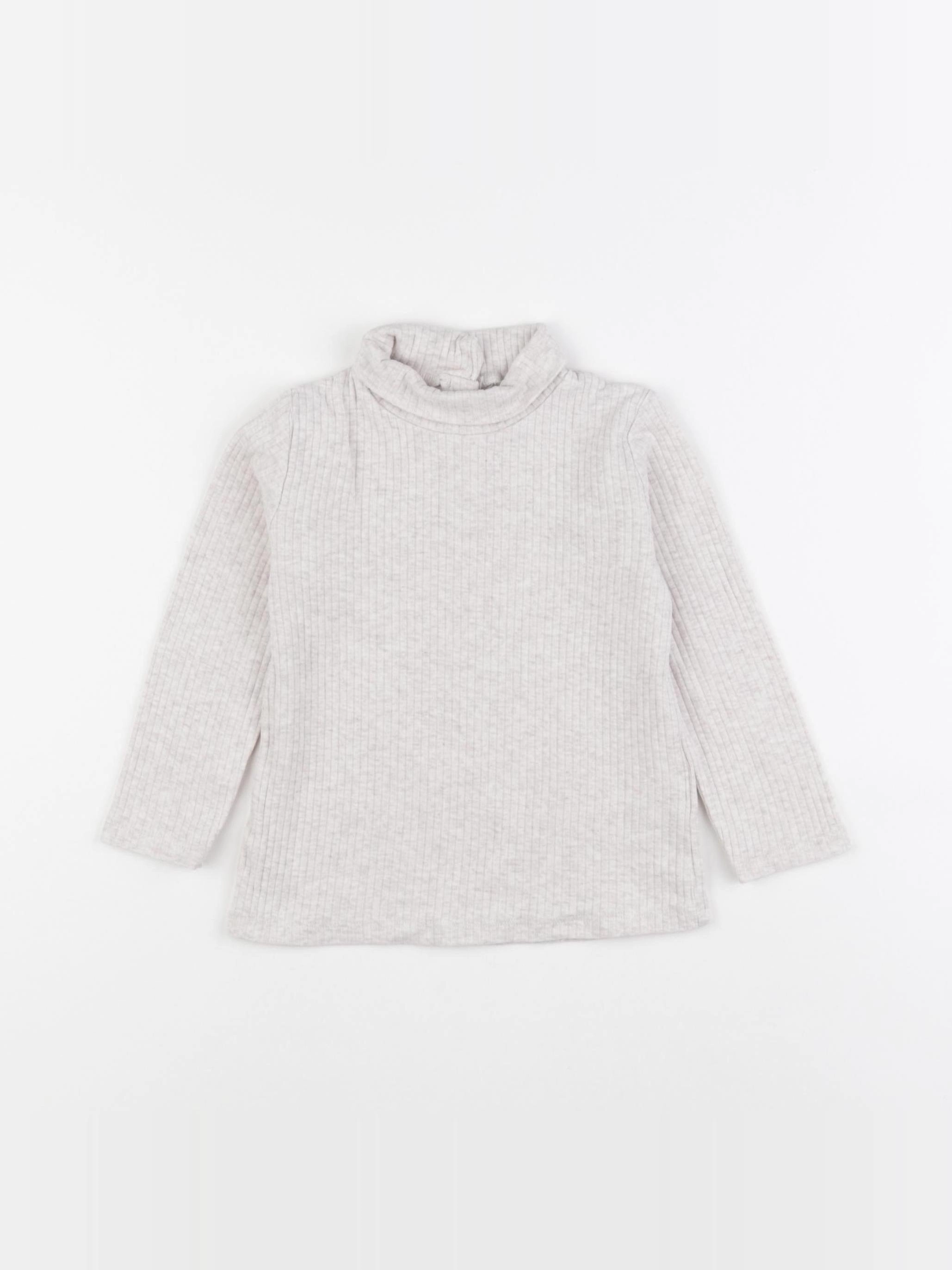 La Redoute - sous-pull beige - 2 ans