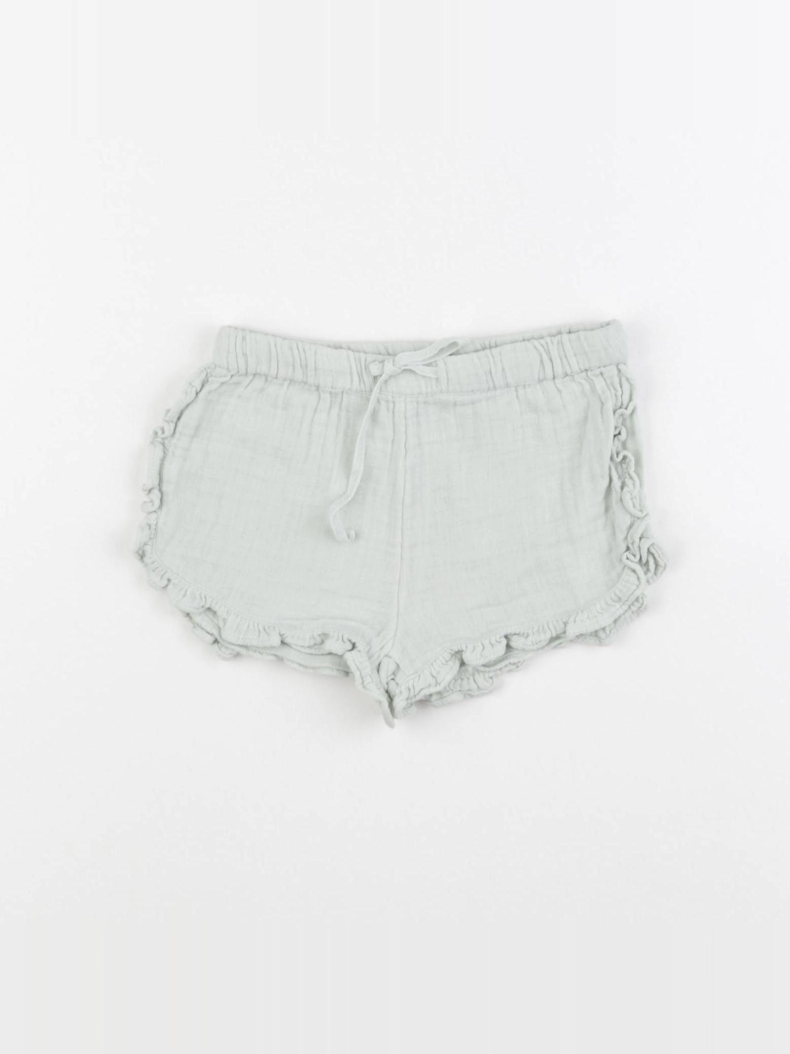 Boutchou - short vert - 18 mois
