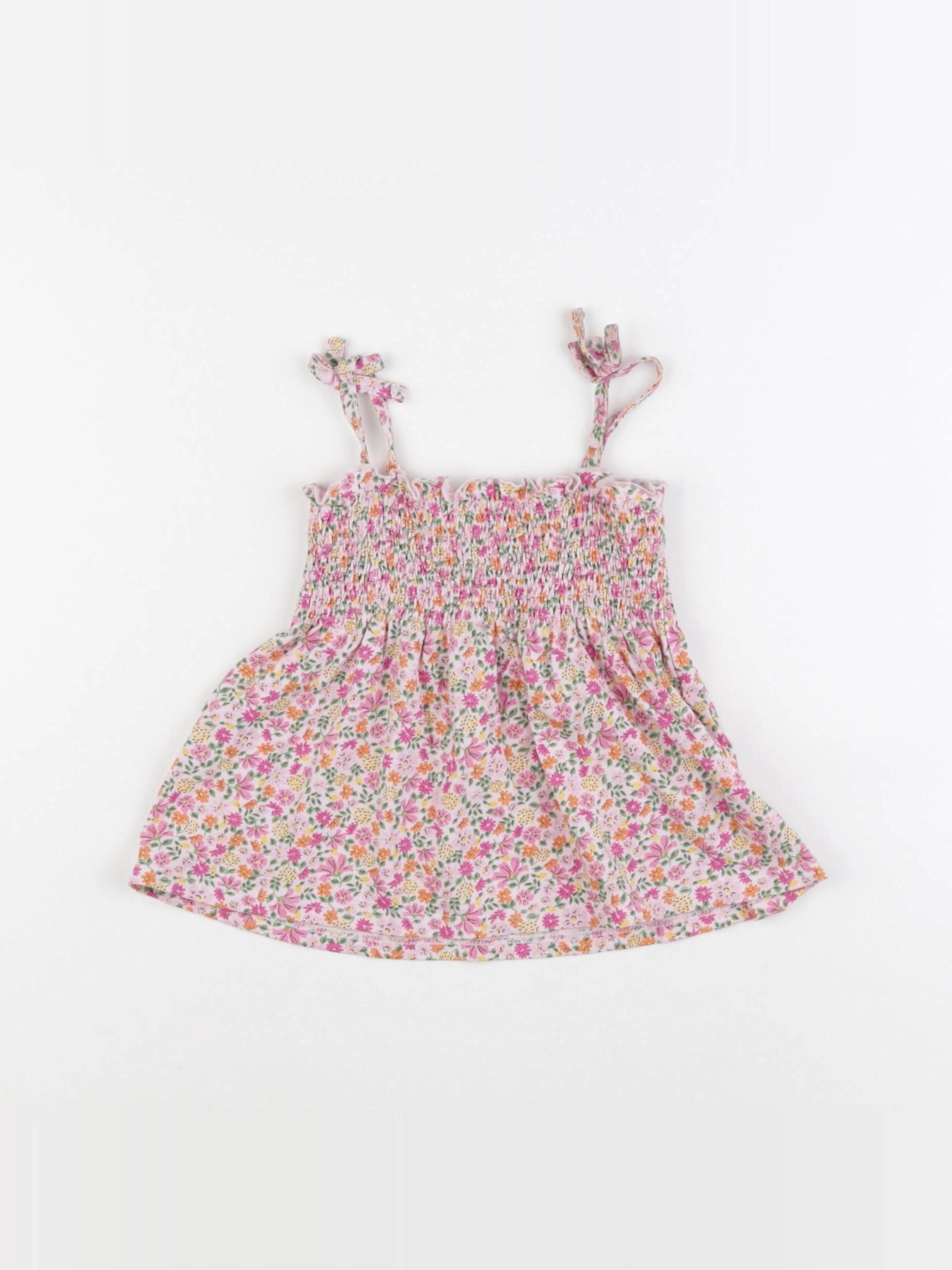 Vertbaudet - débardeur multicolore - 2 ans