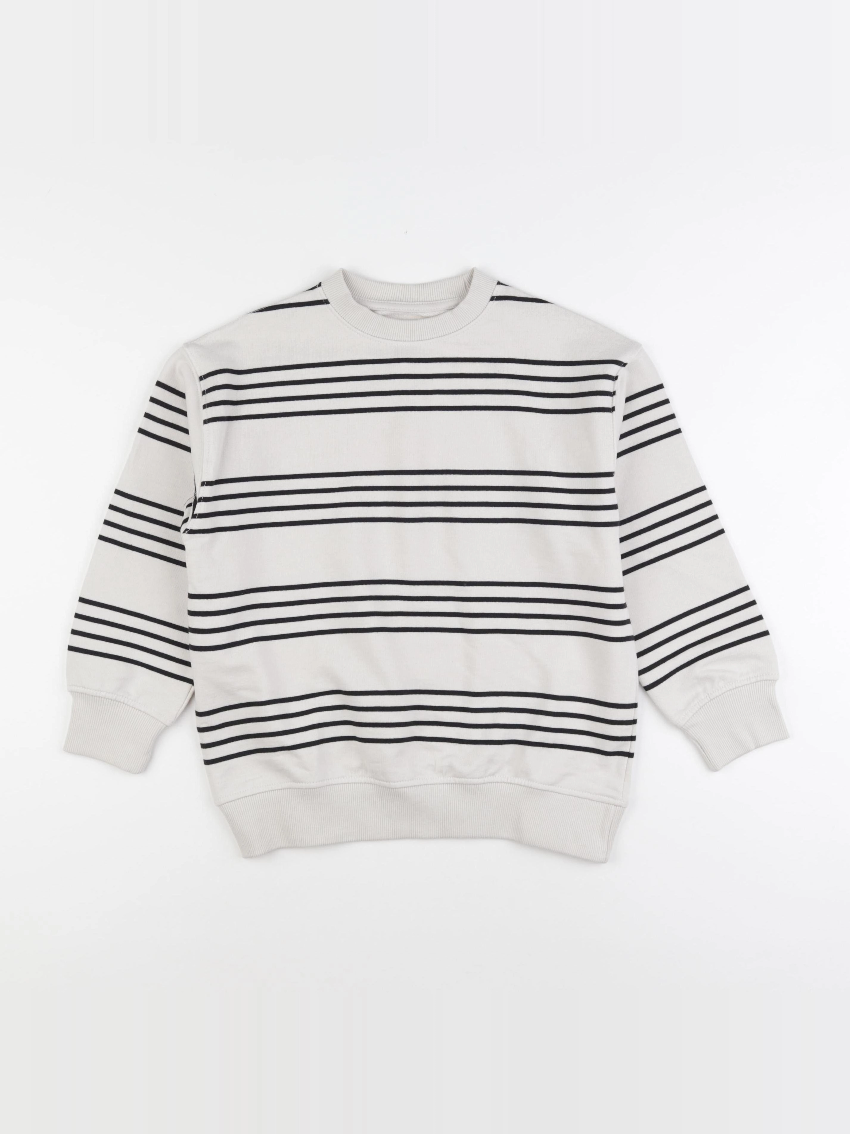 Zara - sweat beige - 6/7 ans