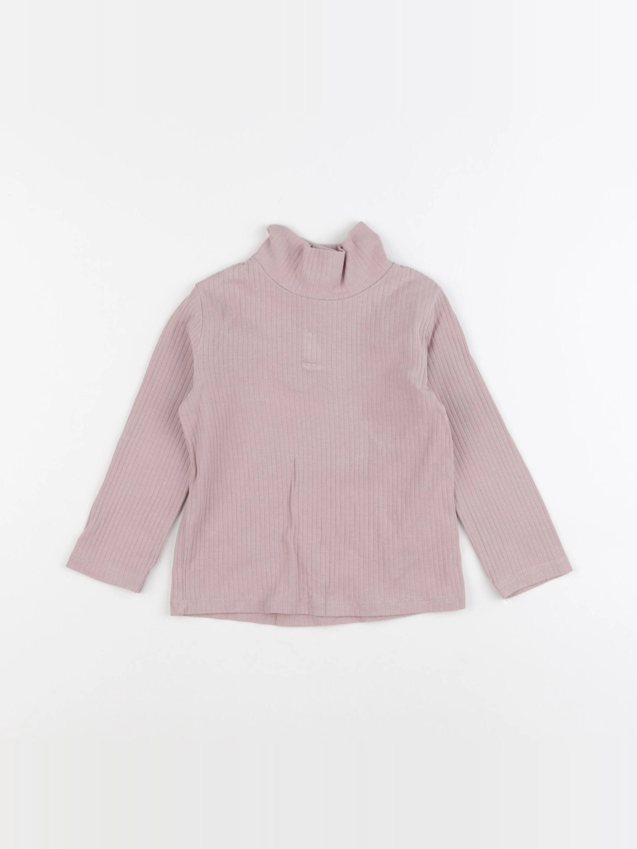 La Redoute - sous-pull rose - 2 ans