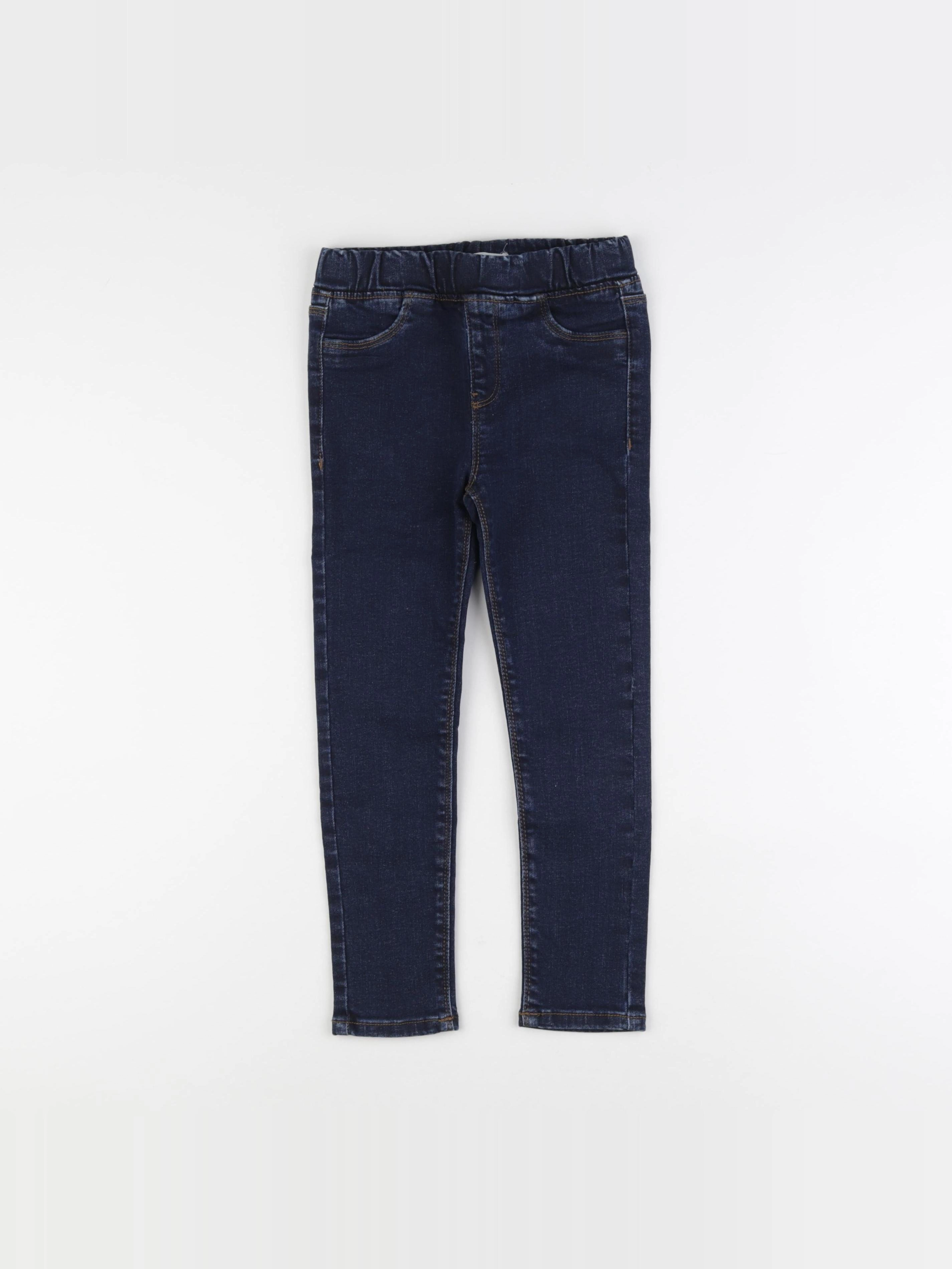 Vertbaudet - jegging bleu - 6 ans