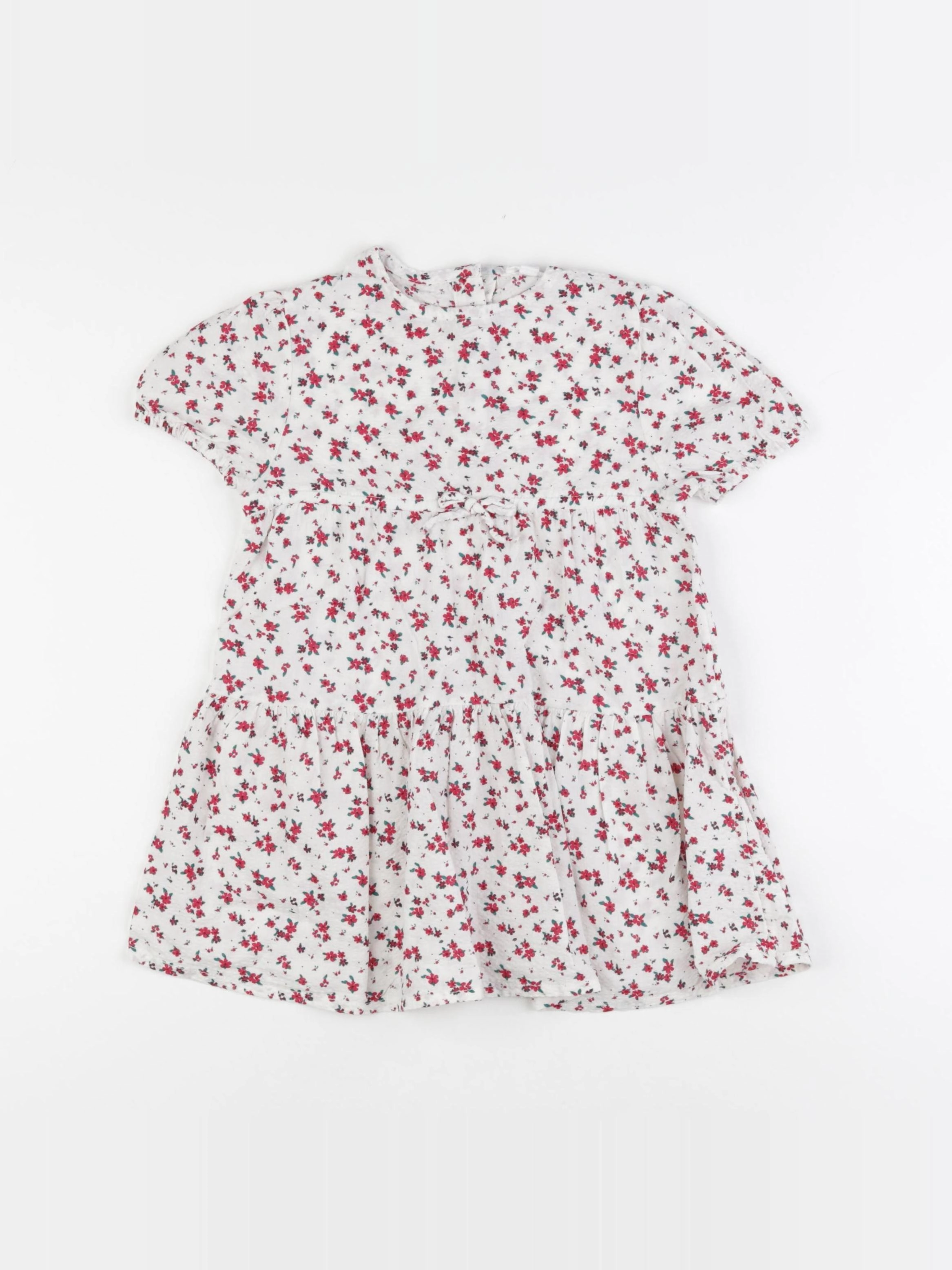 Vertbaudet - robe multicolore - 3 ans