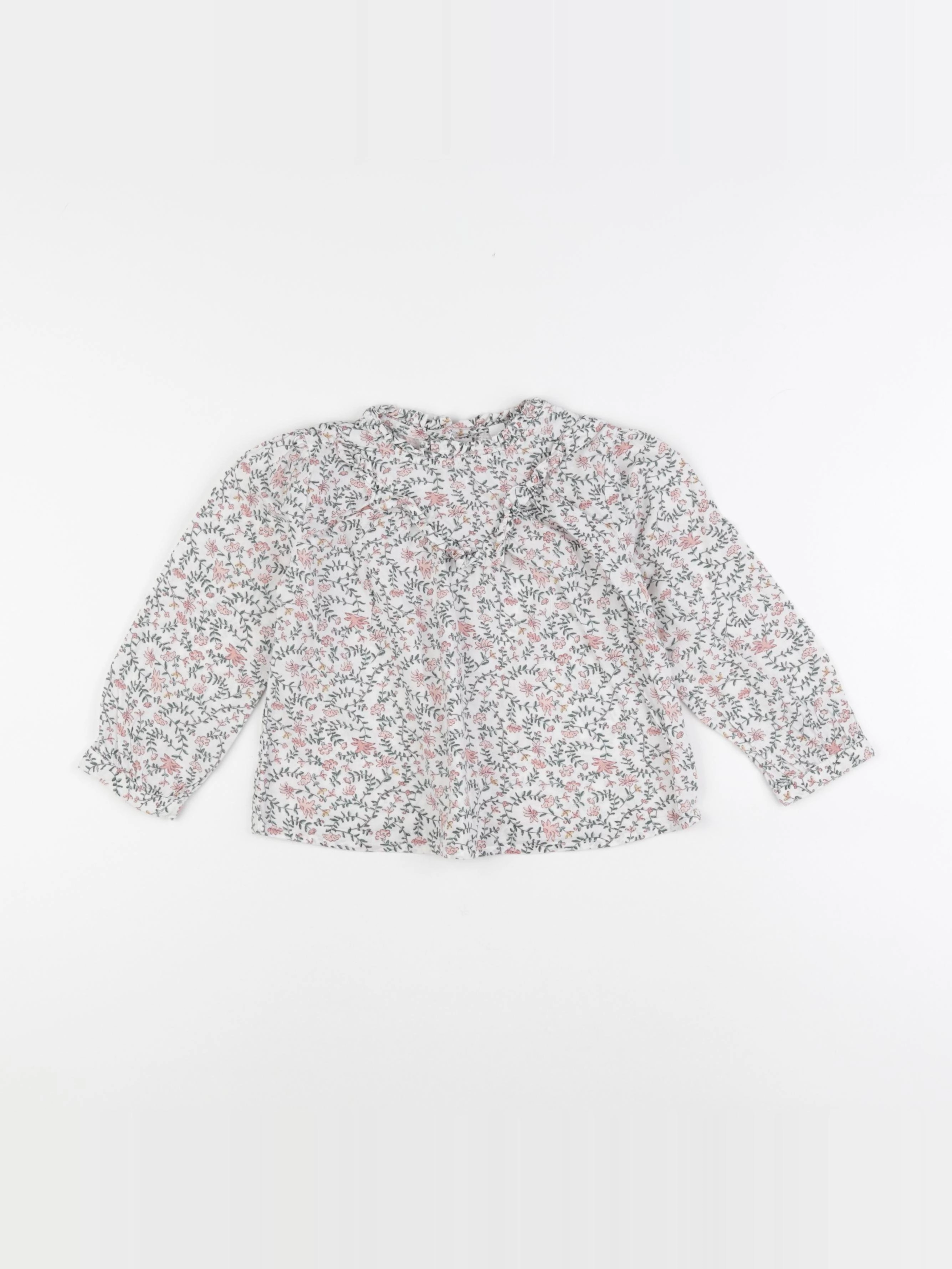 Vertbaudet - blouse multicolore - 3 ans