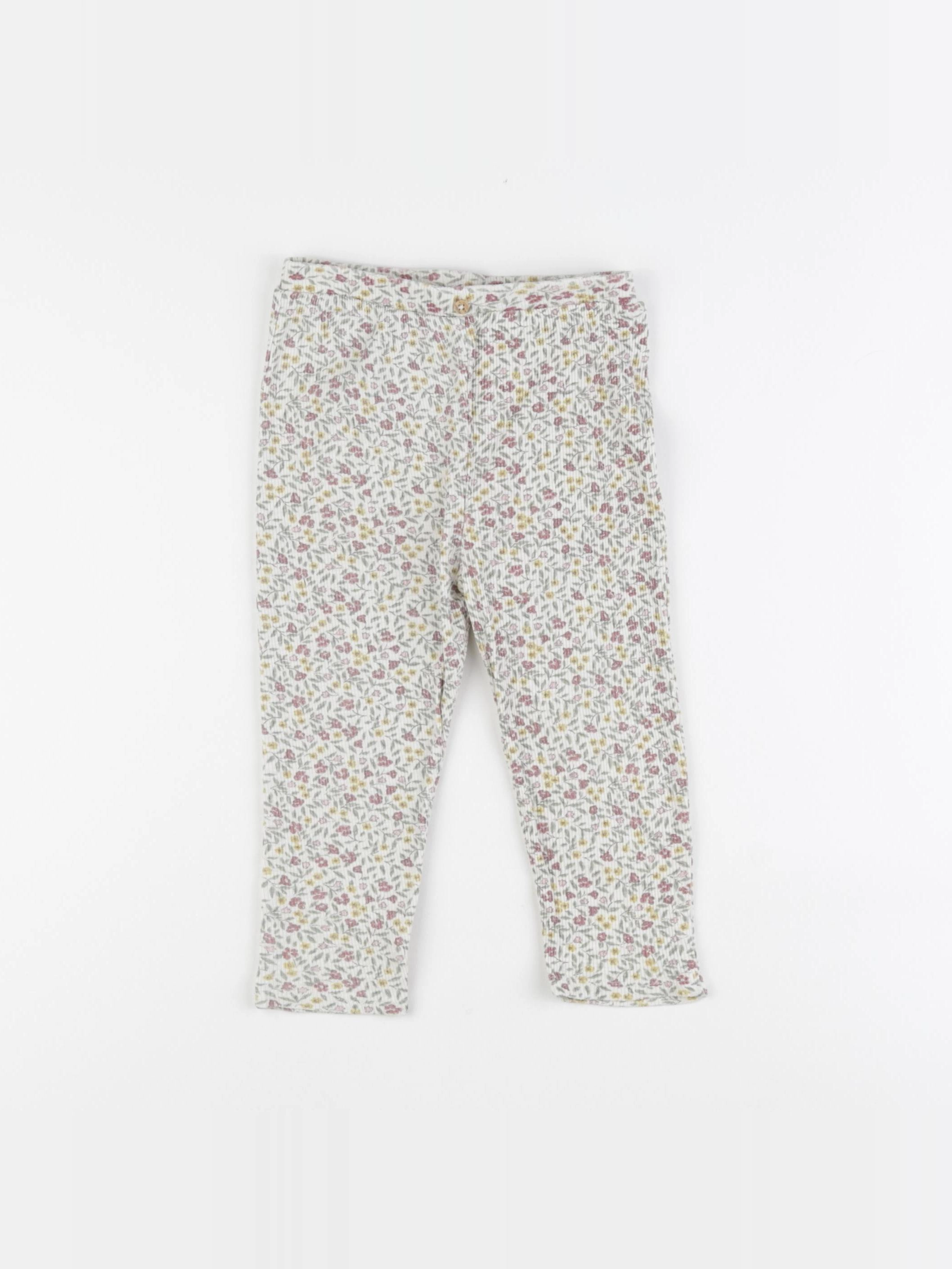 Vertbaudet - legging multicolore - 24 mois