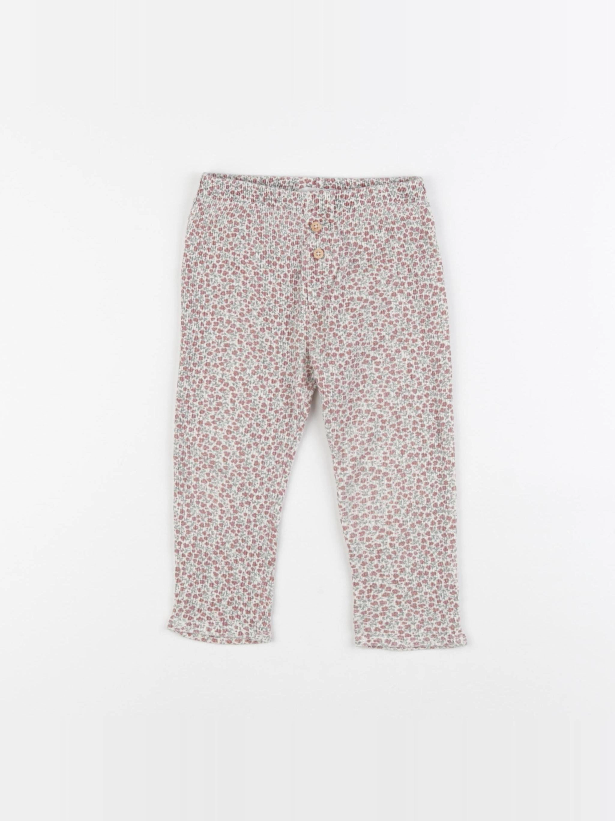Vertbaudet - legging multicolore - 24 mois