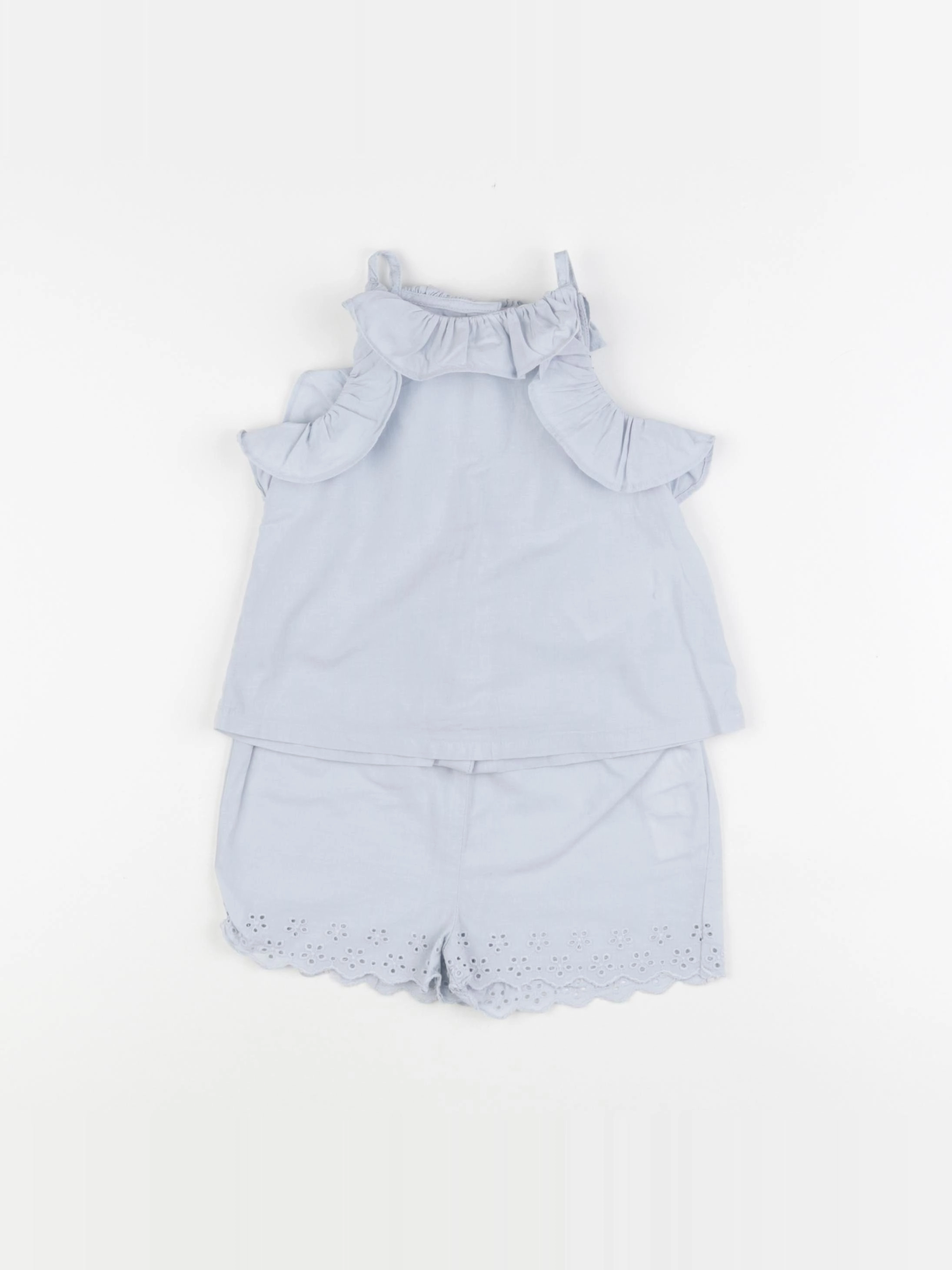 Vertbaudet - ensemble bleu - 36 mois