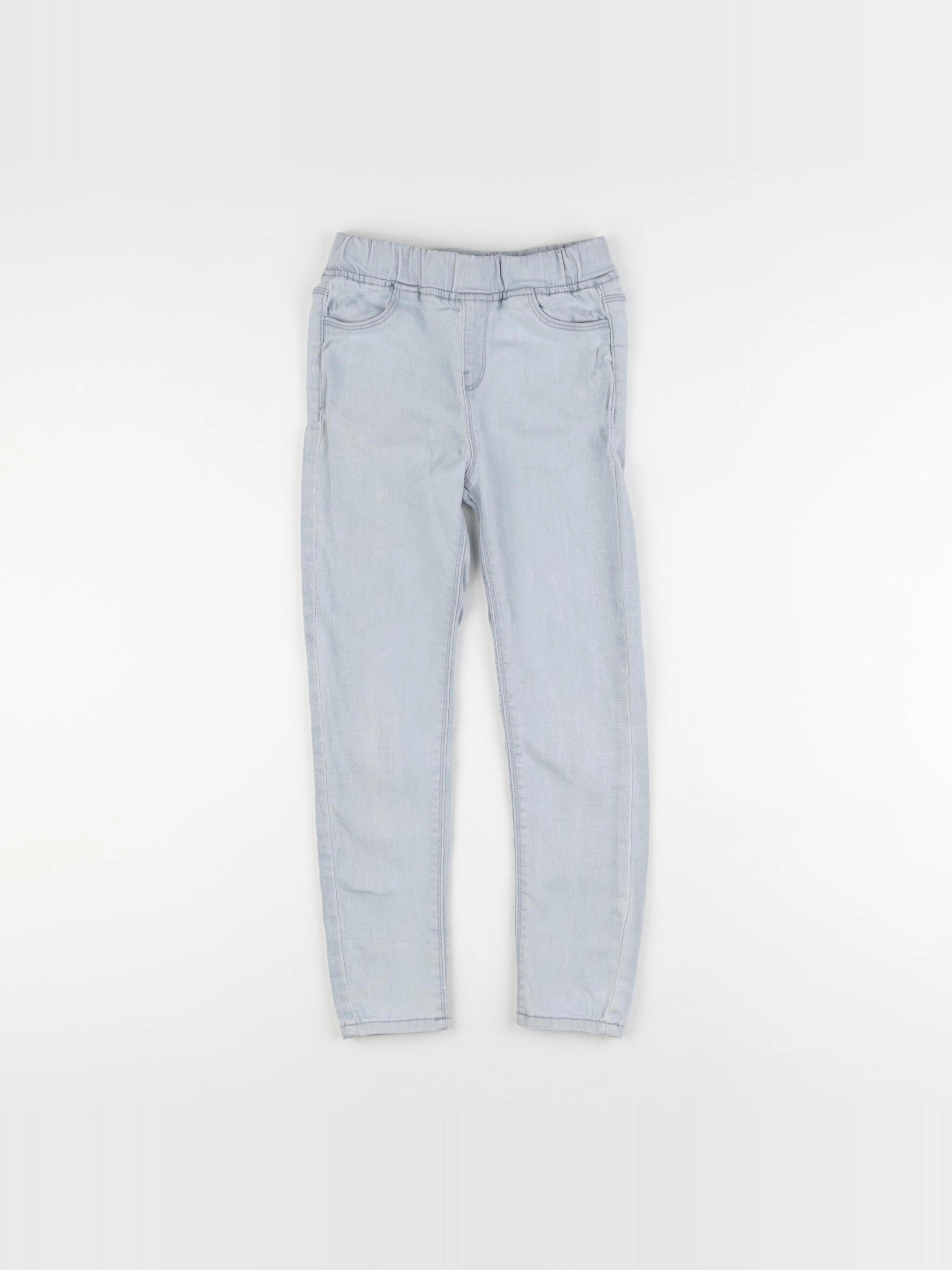 Vertbaudet - jegging bleu - 8 ans