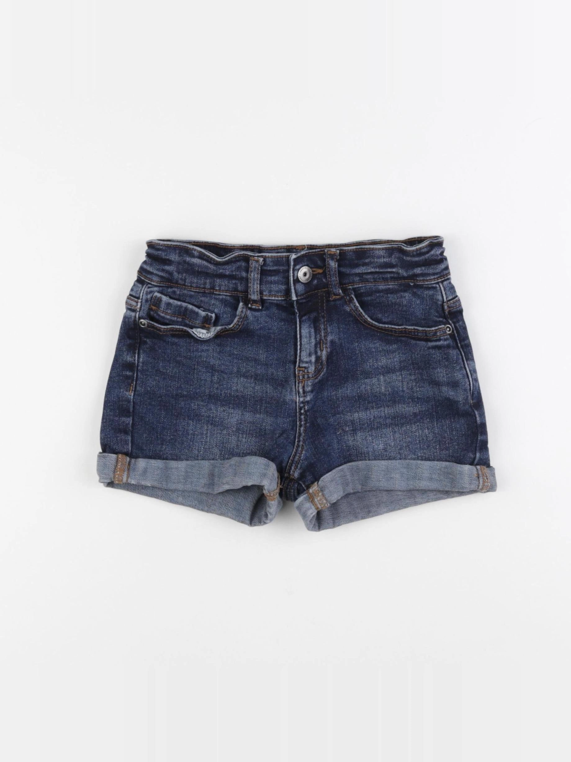 Vertbaudet - short bleu - 8 ans
