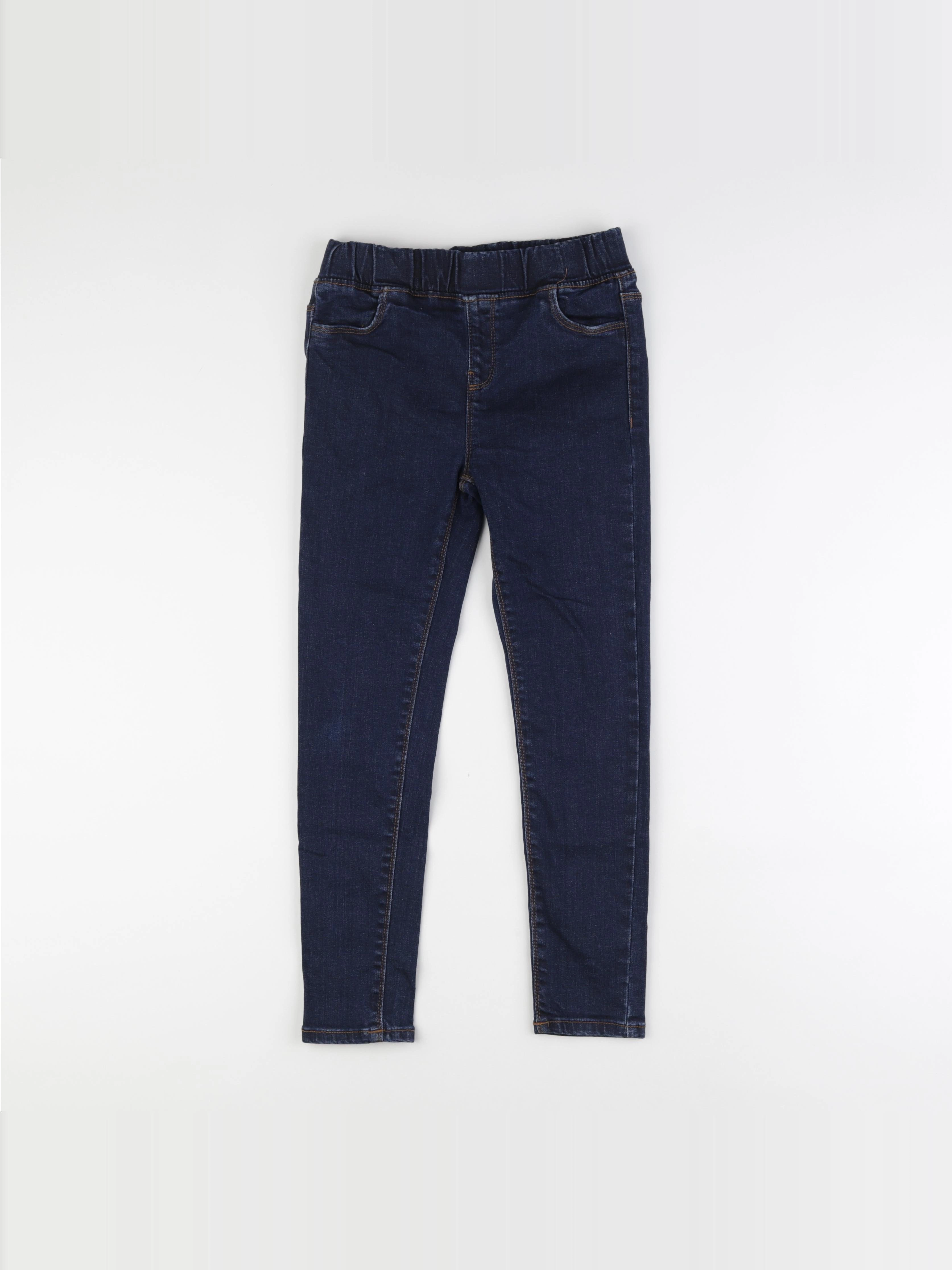 Vertbaudet - jegging bleu - 9 ans