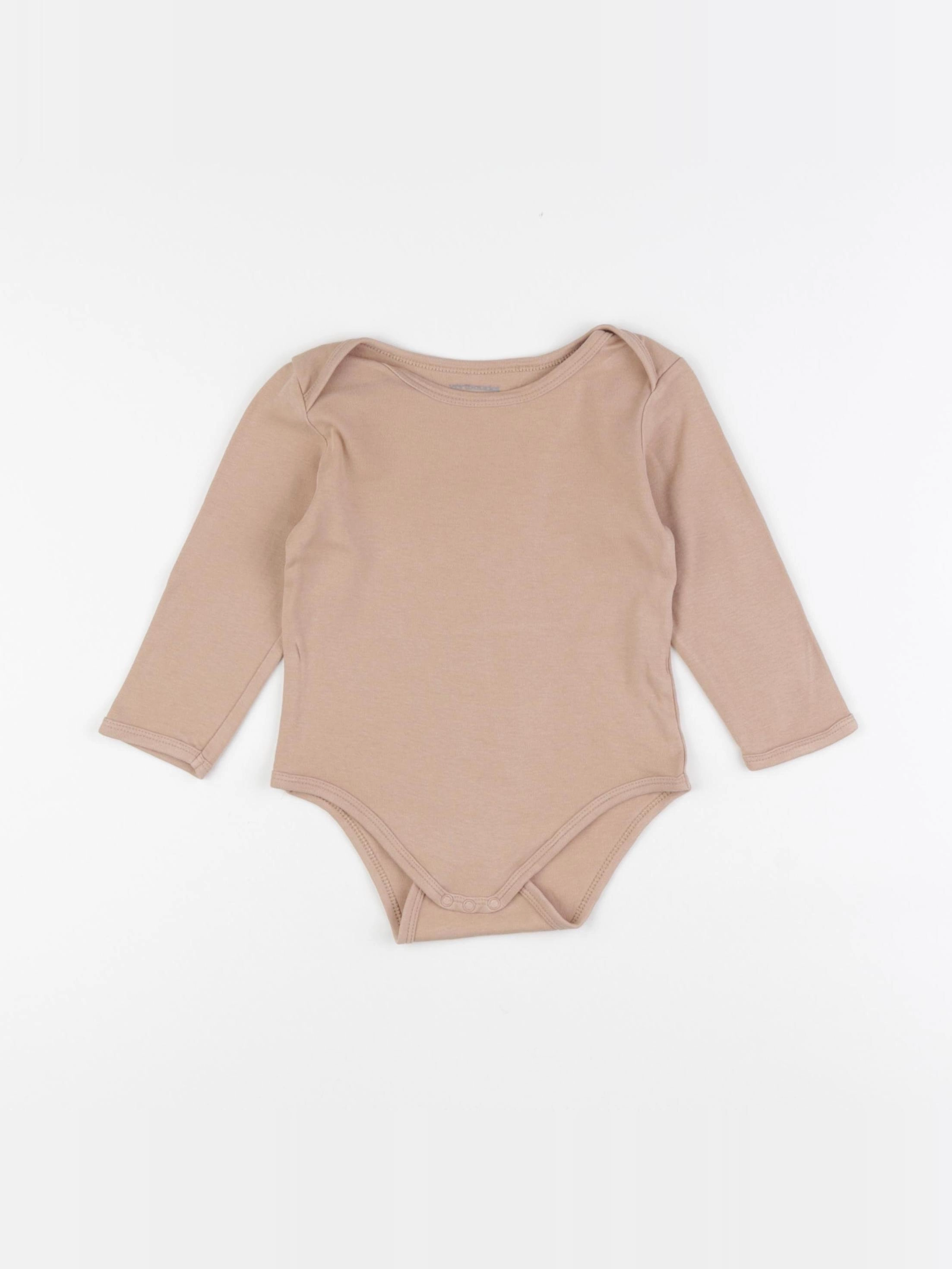 Vertbaudet - body marron - 24 mois