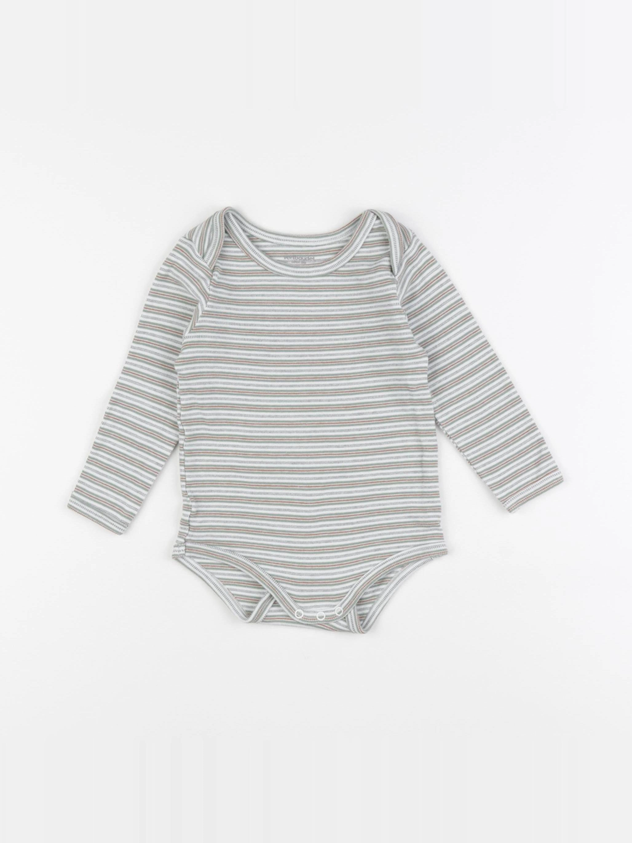 Vertbaudet - body vert - 24 mois