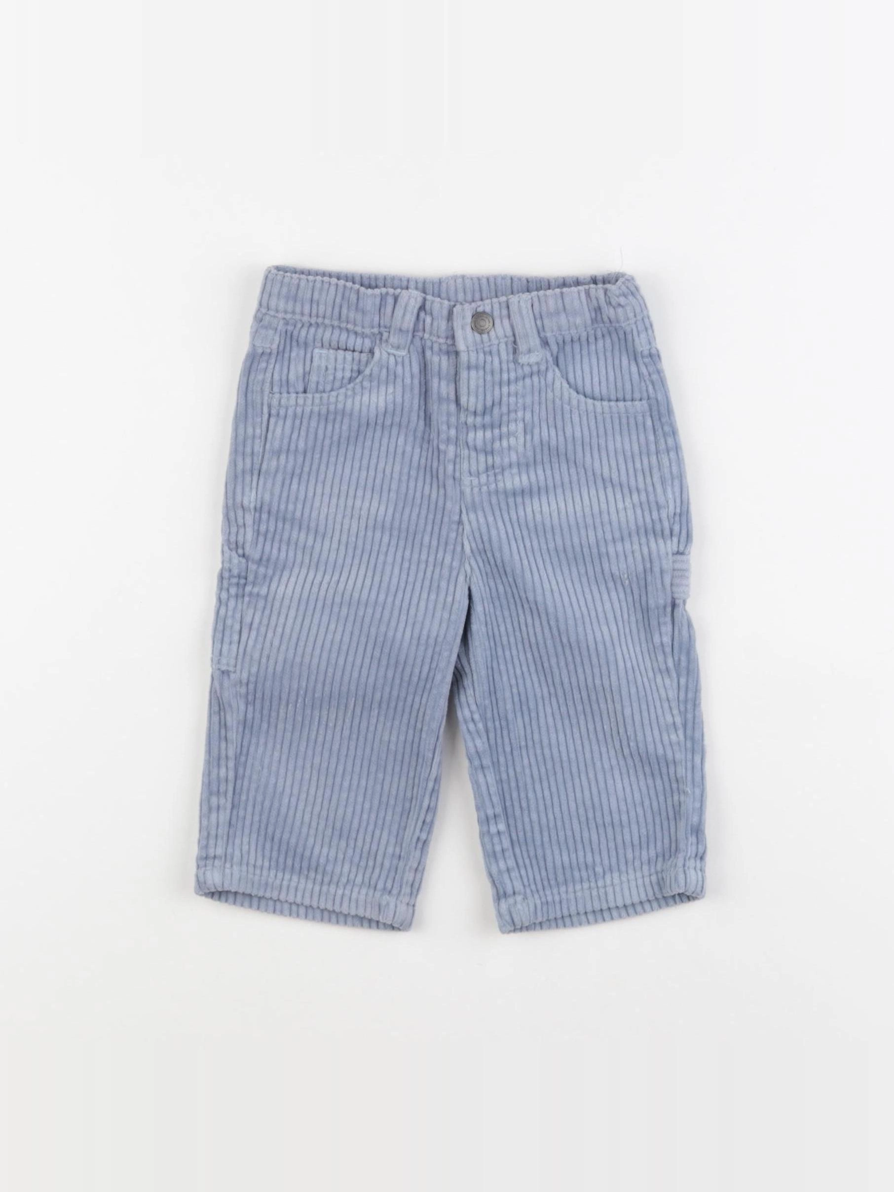 Tape à l'oeil - pantalon bleu - 6 mois