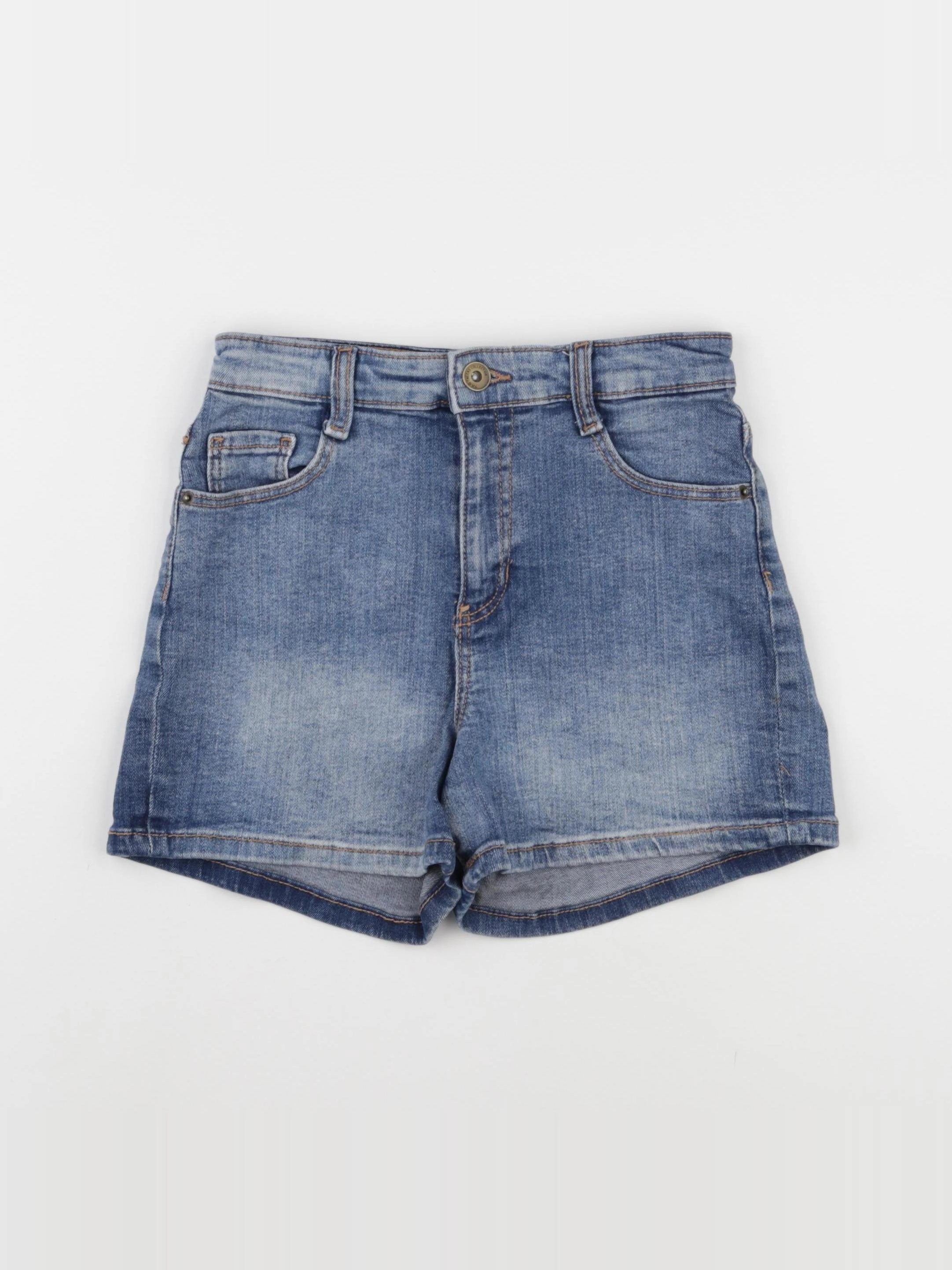 Tape à l'oeil - short bleu - 10 ans