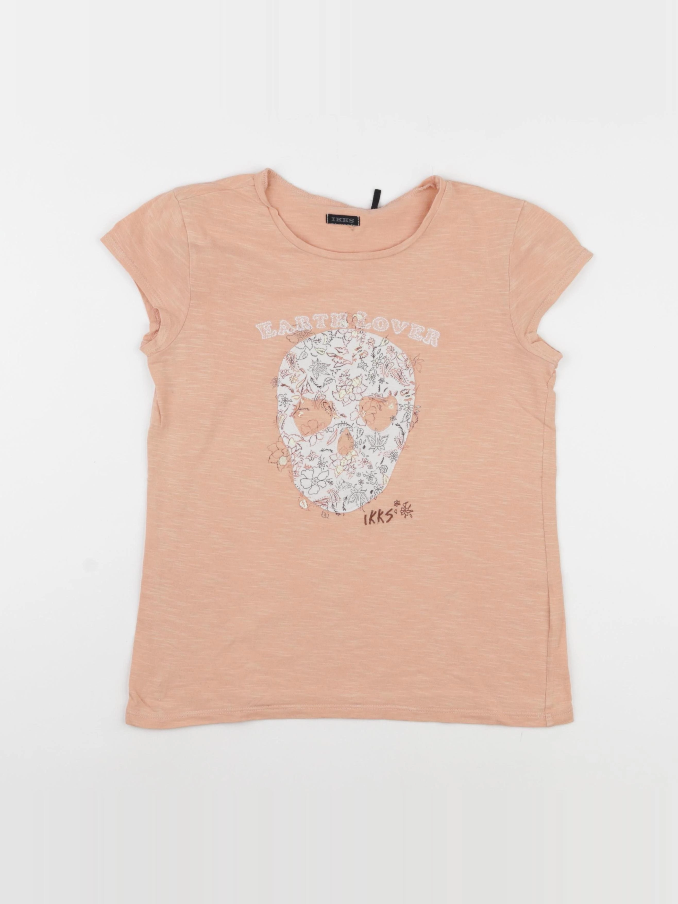 IKKS - tee-shirt rose - 12 ans