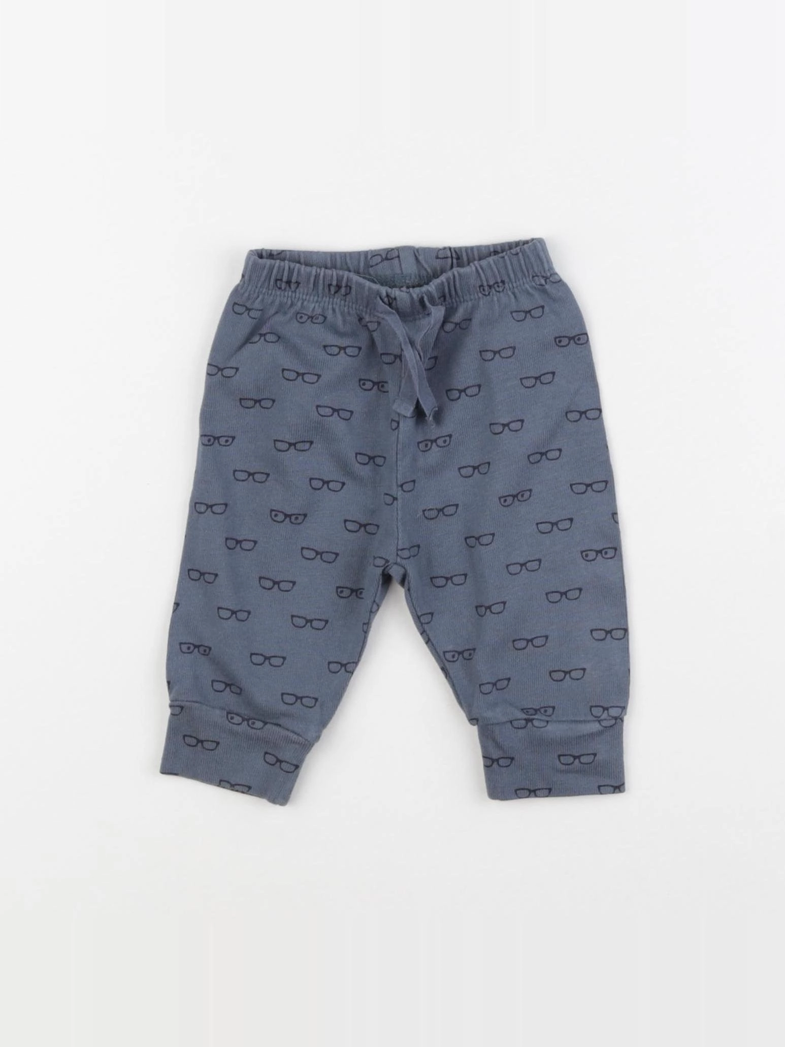 GAP - jogging bleu - 0/3 mois