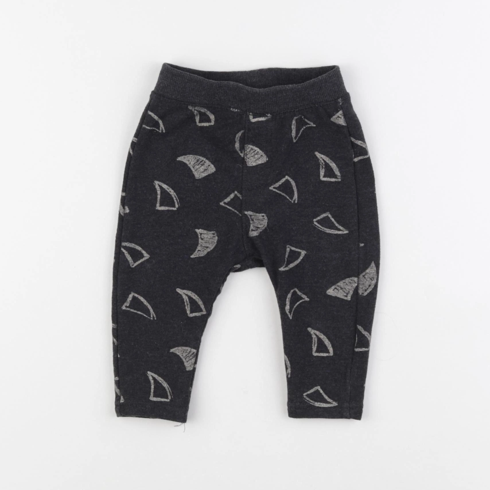 Zara - jogging gris - 6 mois