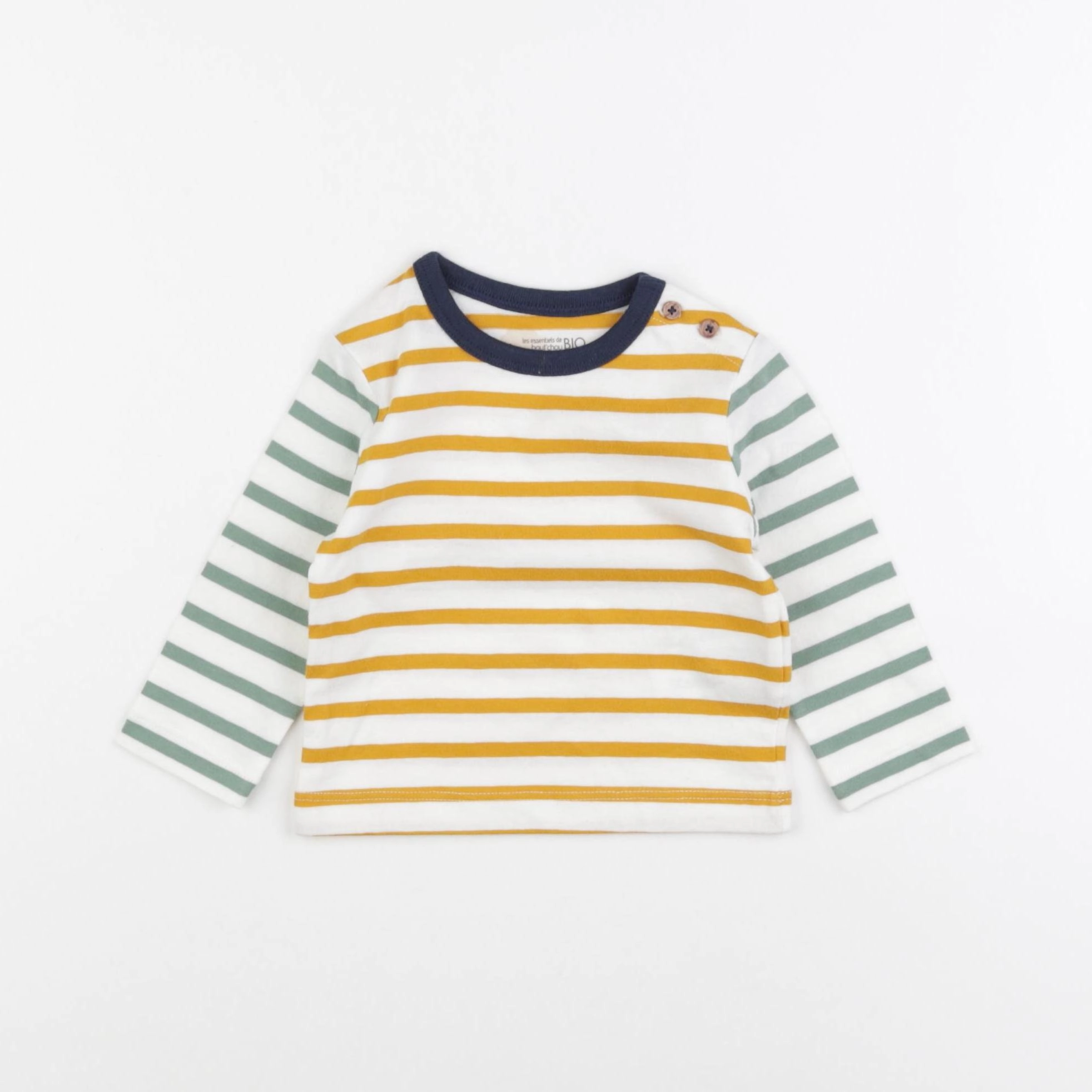 Boutchou - tee-shirt multicolore - 6 mois
