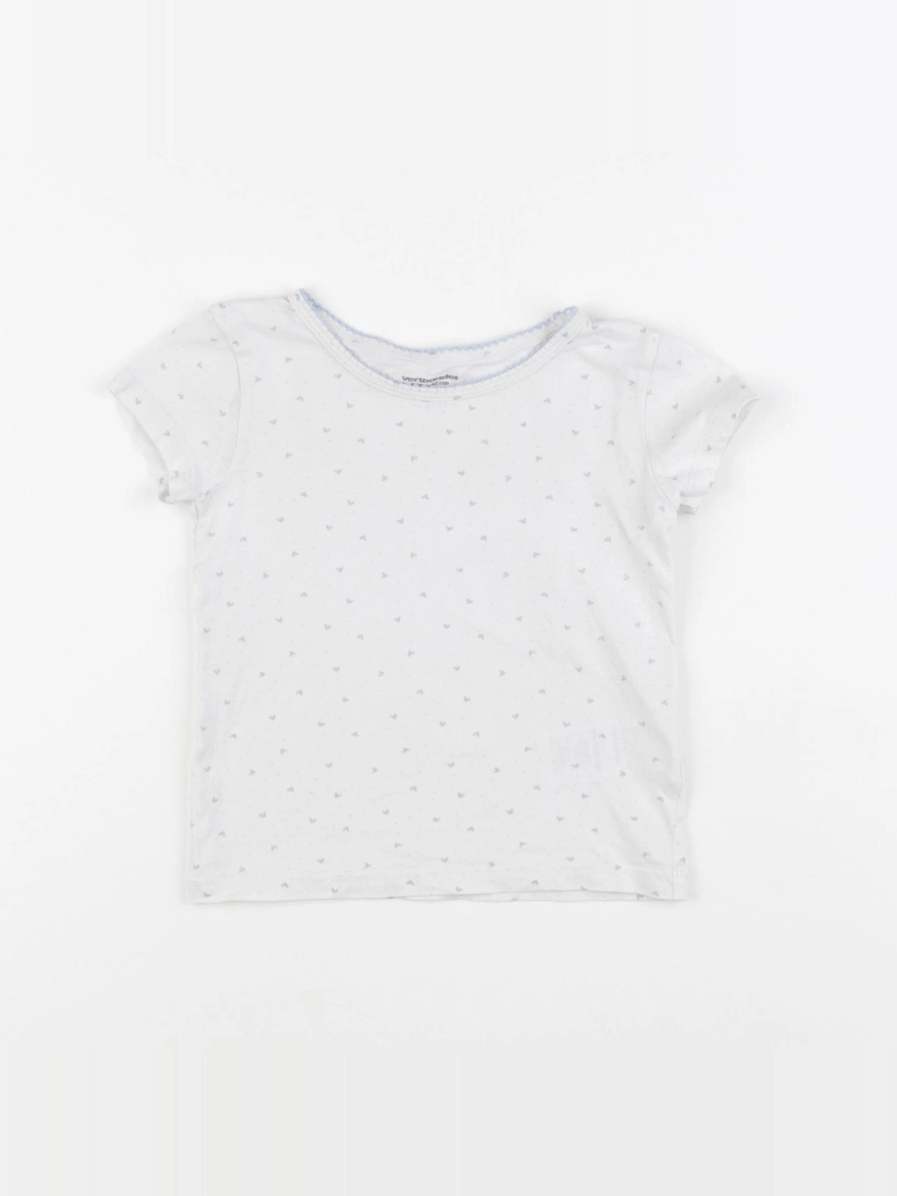Vertbaudet - maillot de corps blanc - 3 ans