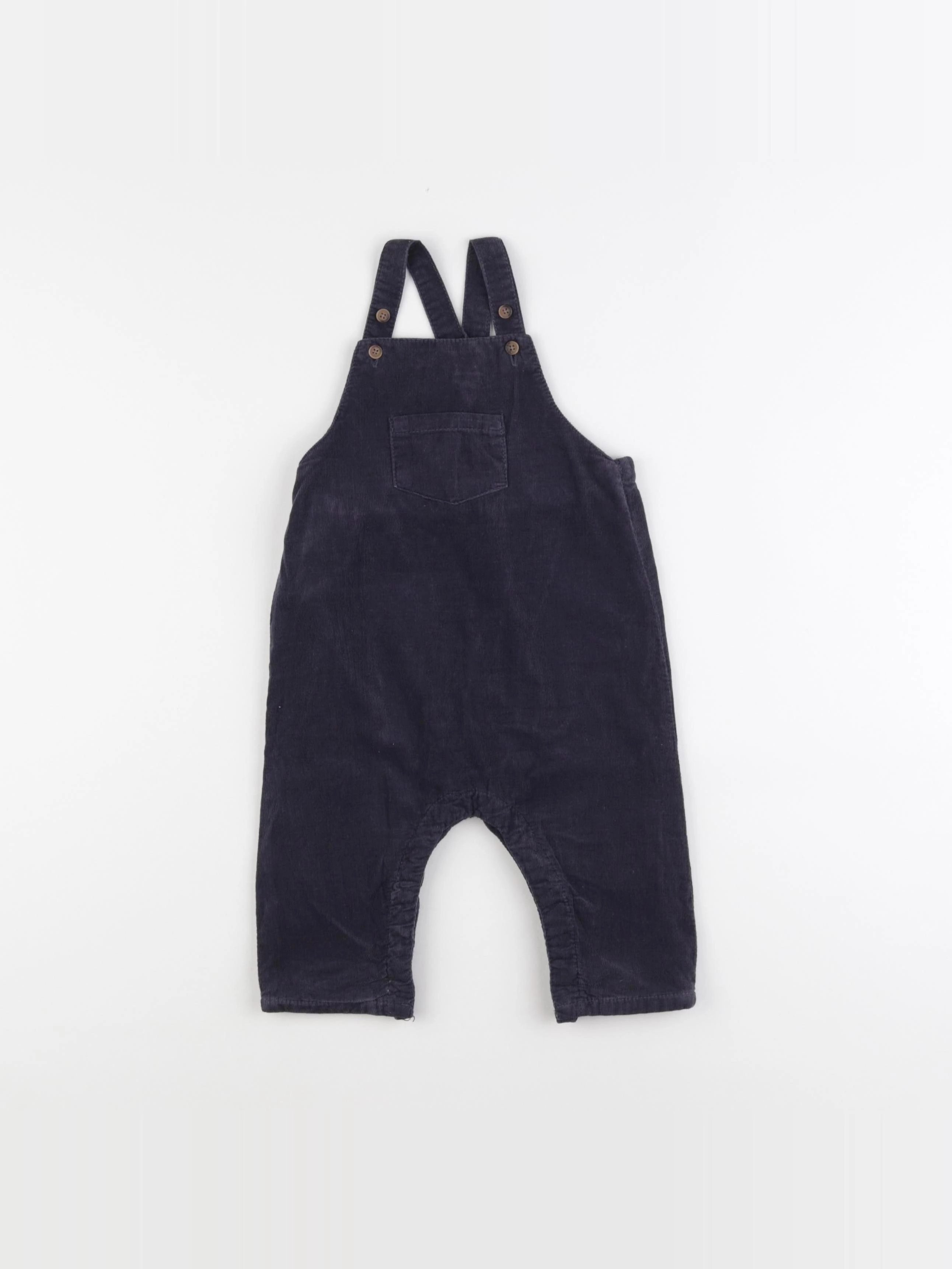 Boutchou - combinaison bleu - 9 mois