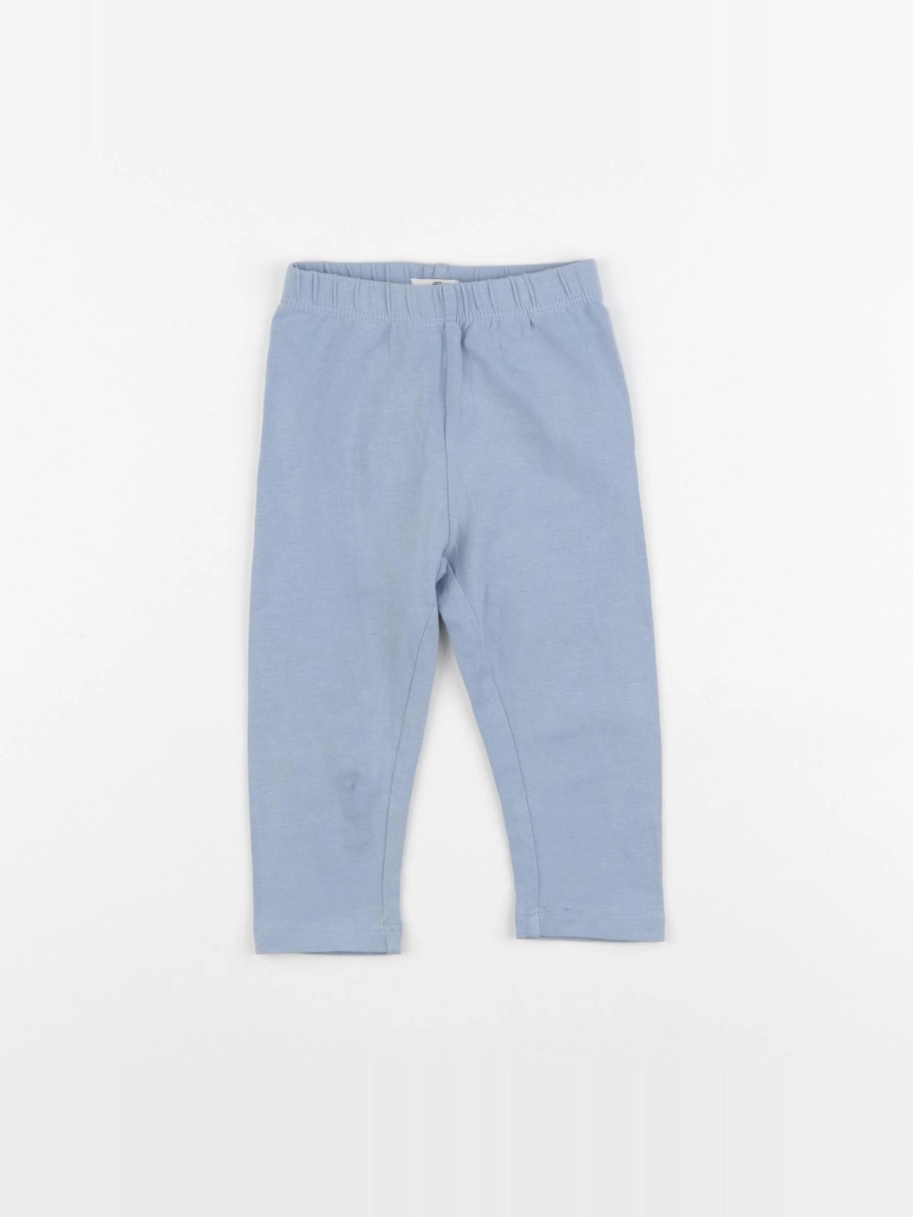 La Redoute - legging bleu - 12 mois
