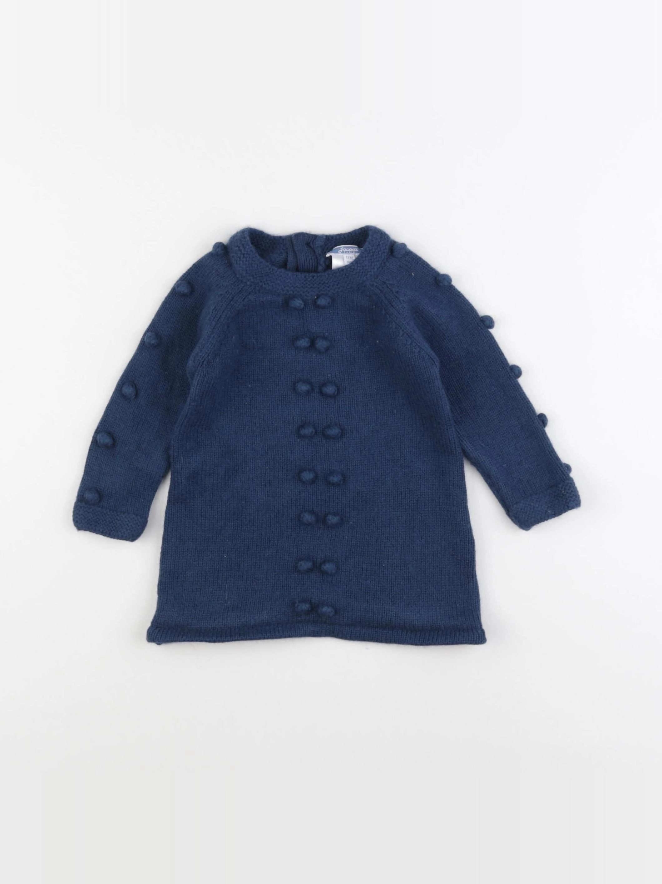 Jacadi - robe bleu - 12 mois