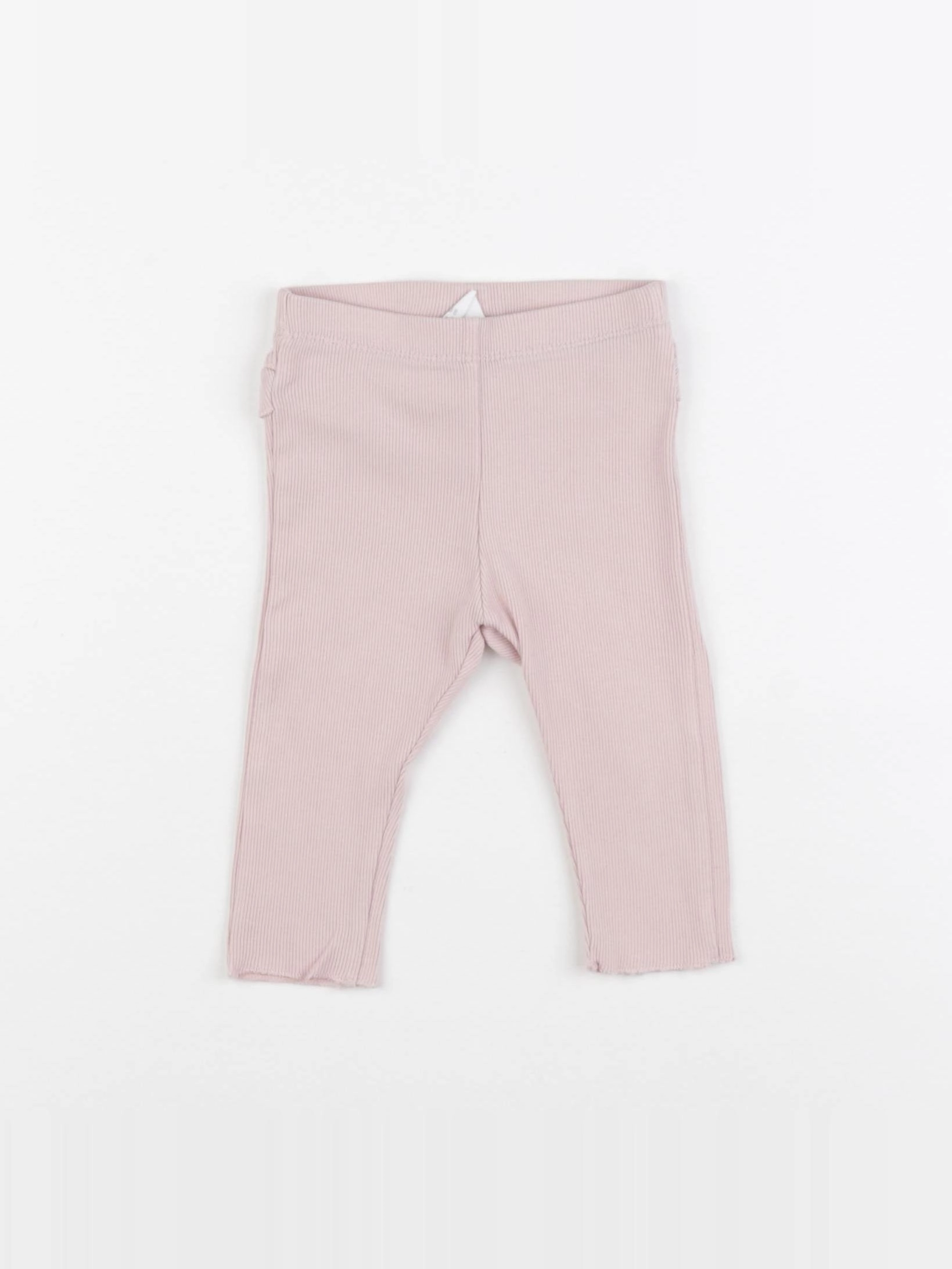 H&M - legging rose - 6 mois
