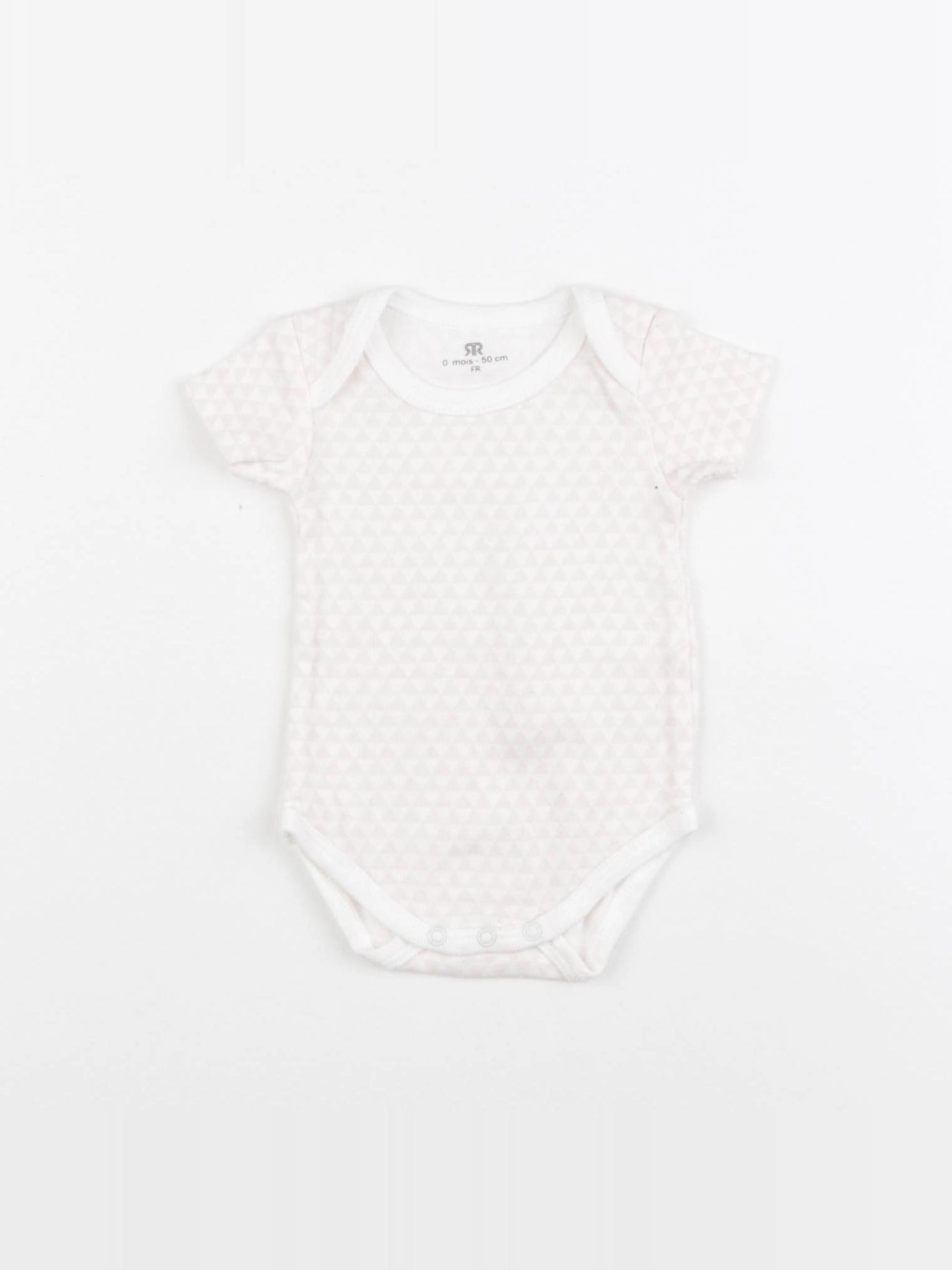 La Redoute - body blanc - 0 mois