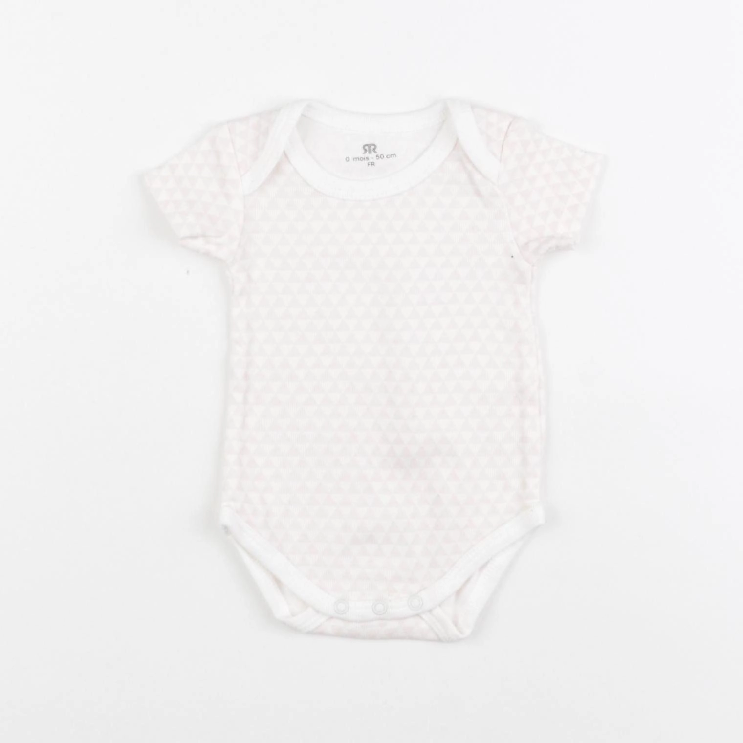 La Redoute - body blanc - 0 mois