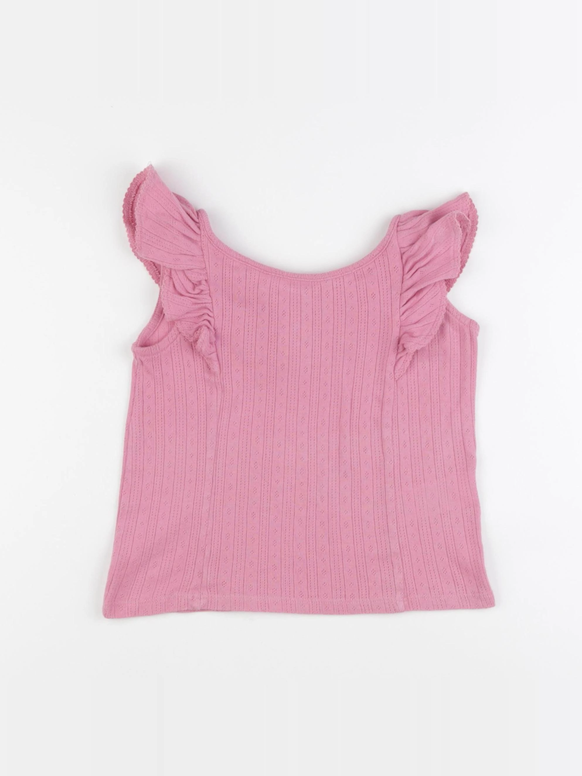 Vertbaudet - tee-shirt rose - 4 ans