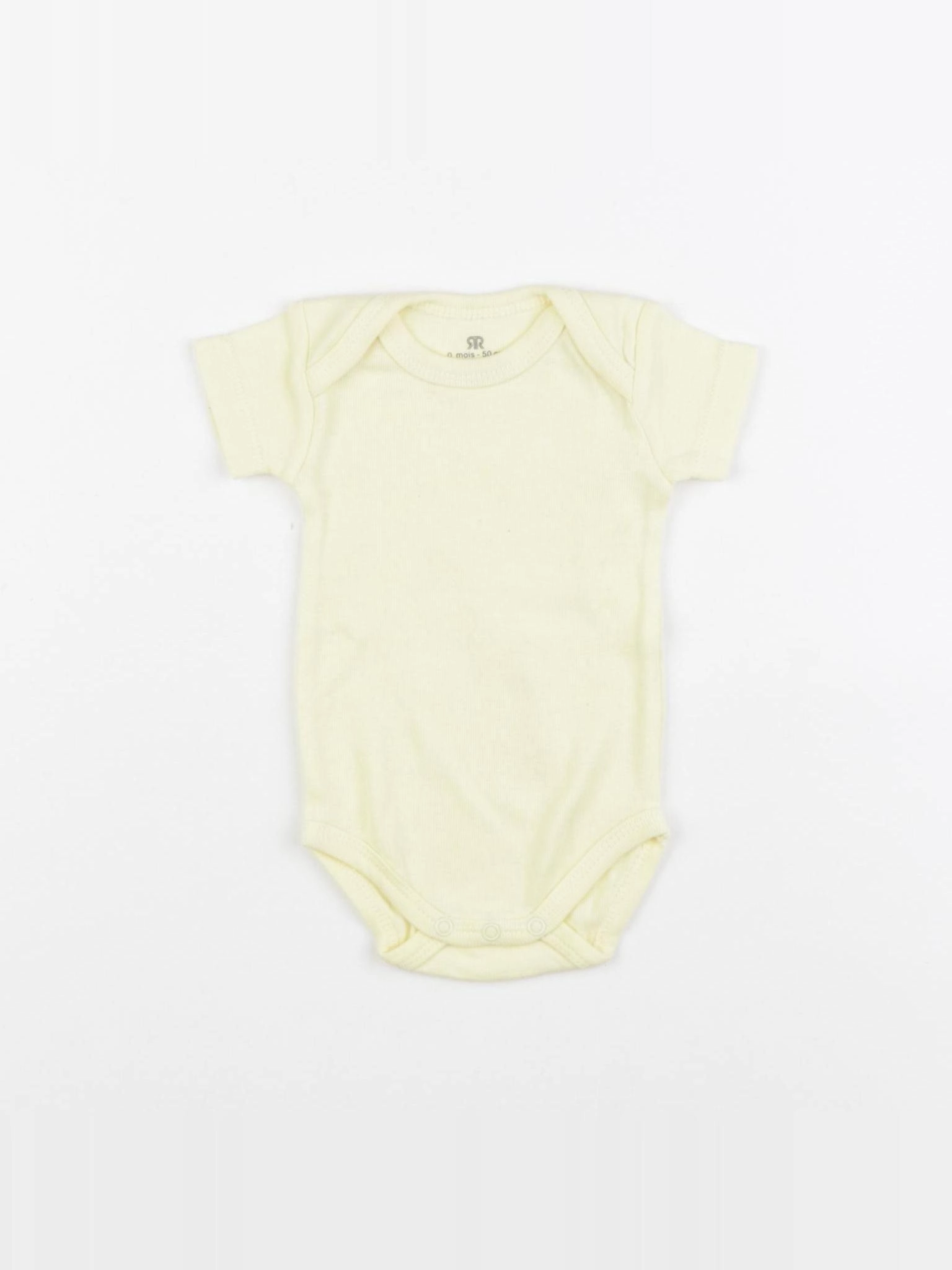 La Redoute - body jaune - 0 mois