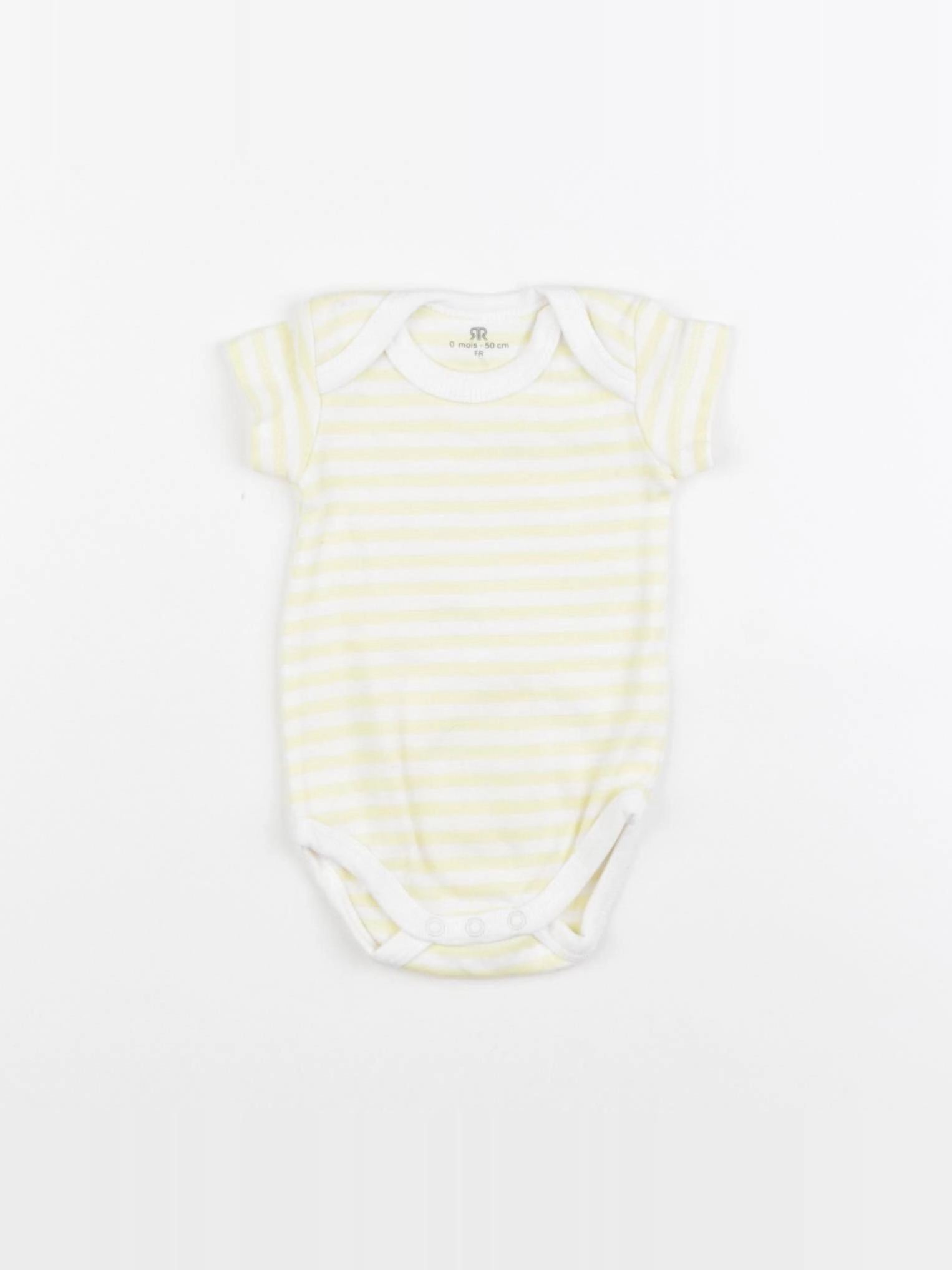 La Redoute - body rose - 0 mois