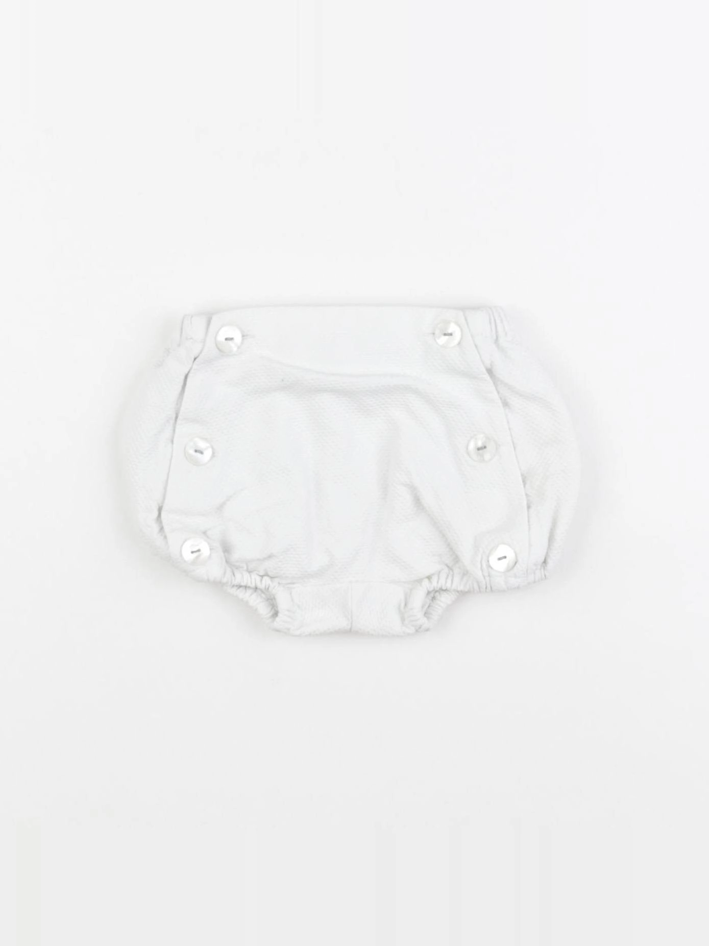 Jacadi - bloomer blanc - 3 mois