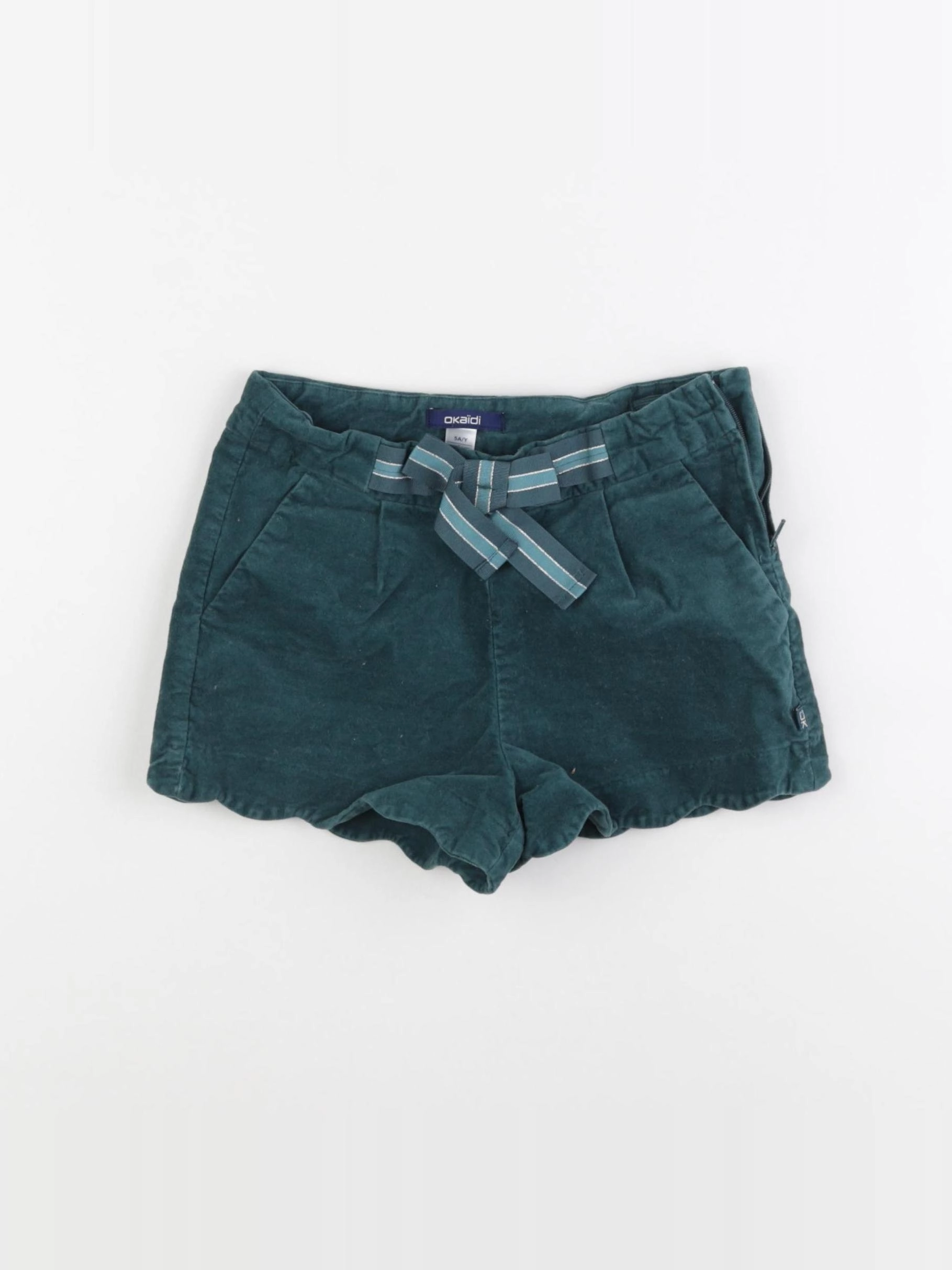 Okaidi - short bleu - 5 ans
