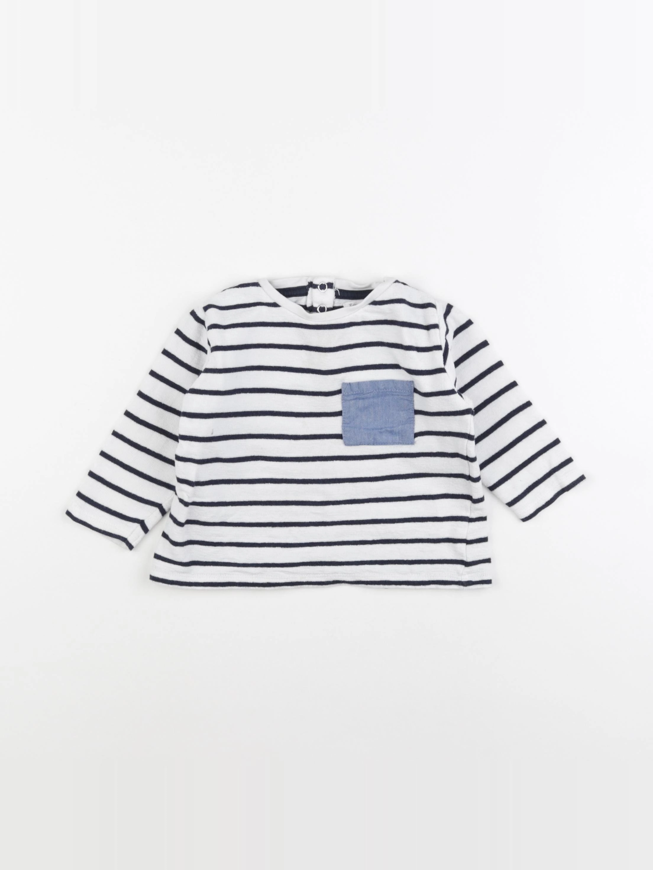 Eden & Victor - tee-shirt blanc - 18 mois