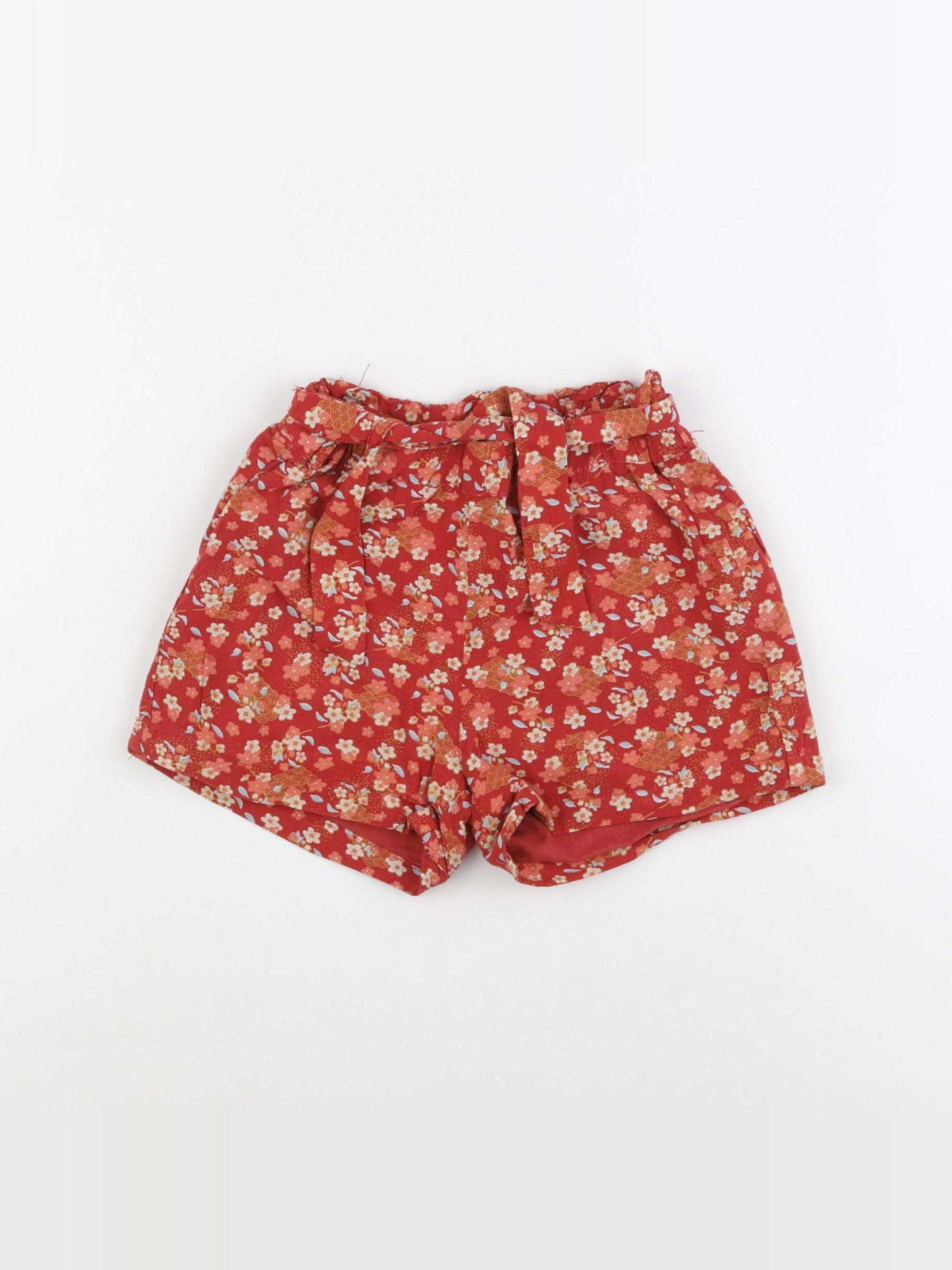 Eden & Victor - short multicolore - 4 ans