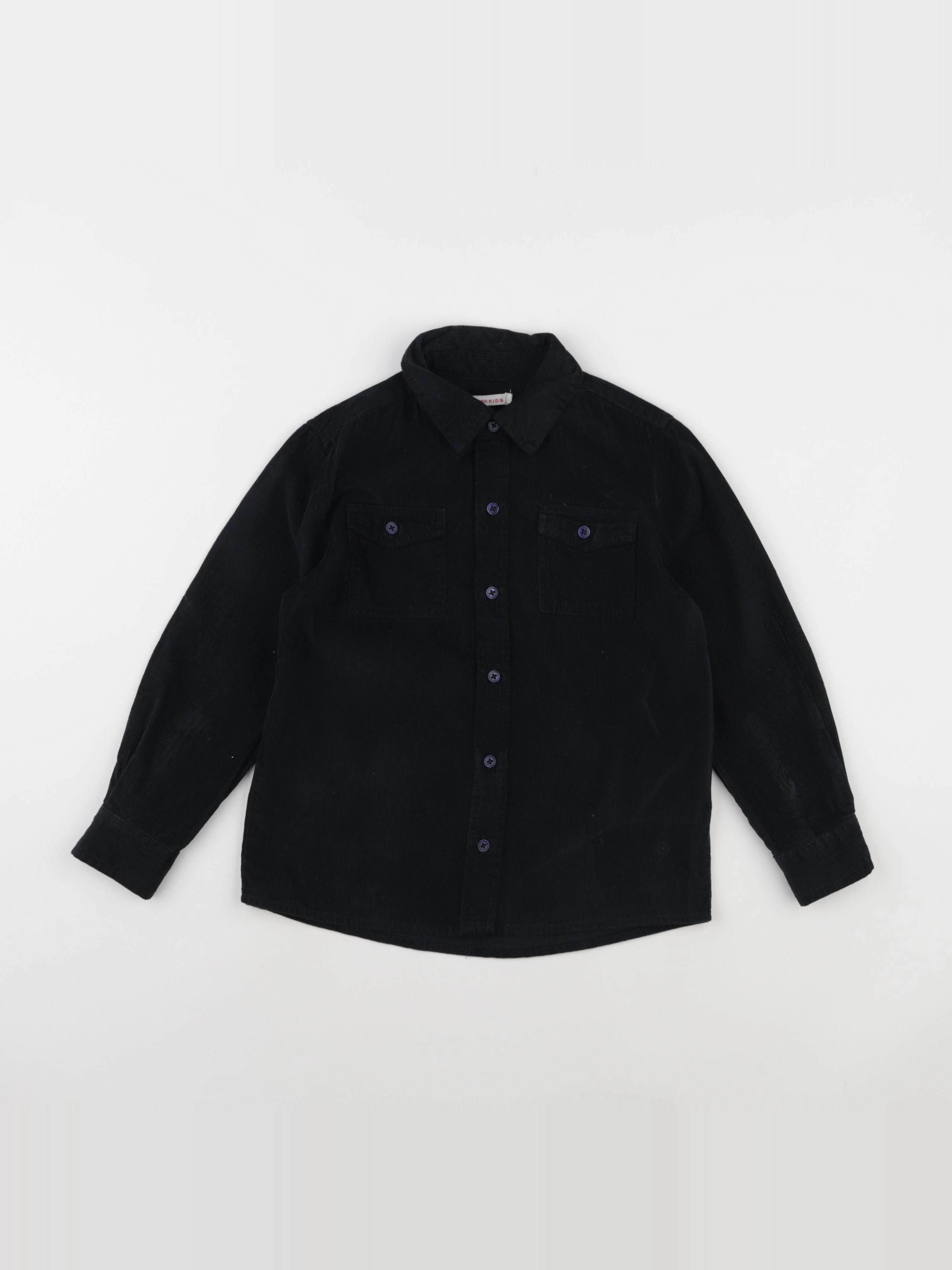 Monoprix - chemise noir - 6 ans