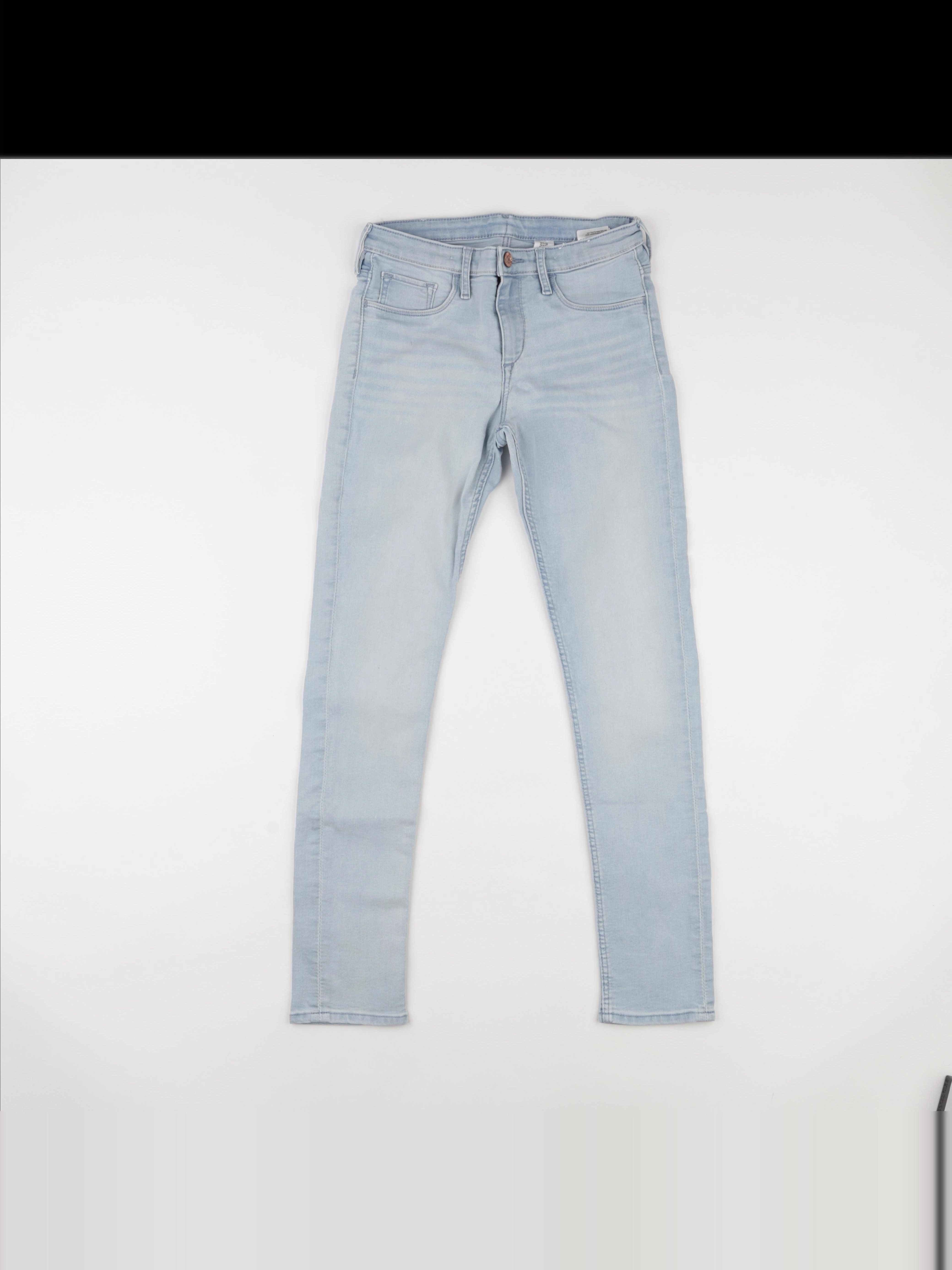 H&M - jean bleu - 11/12 ans