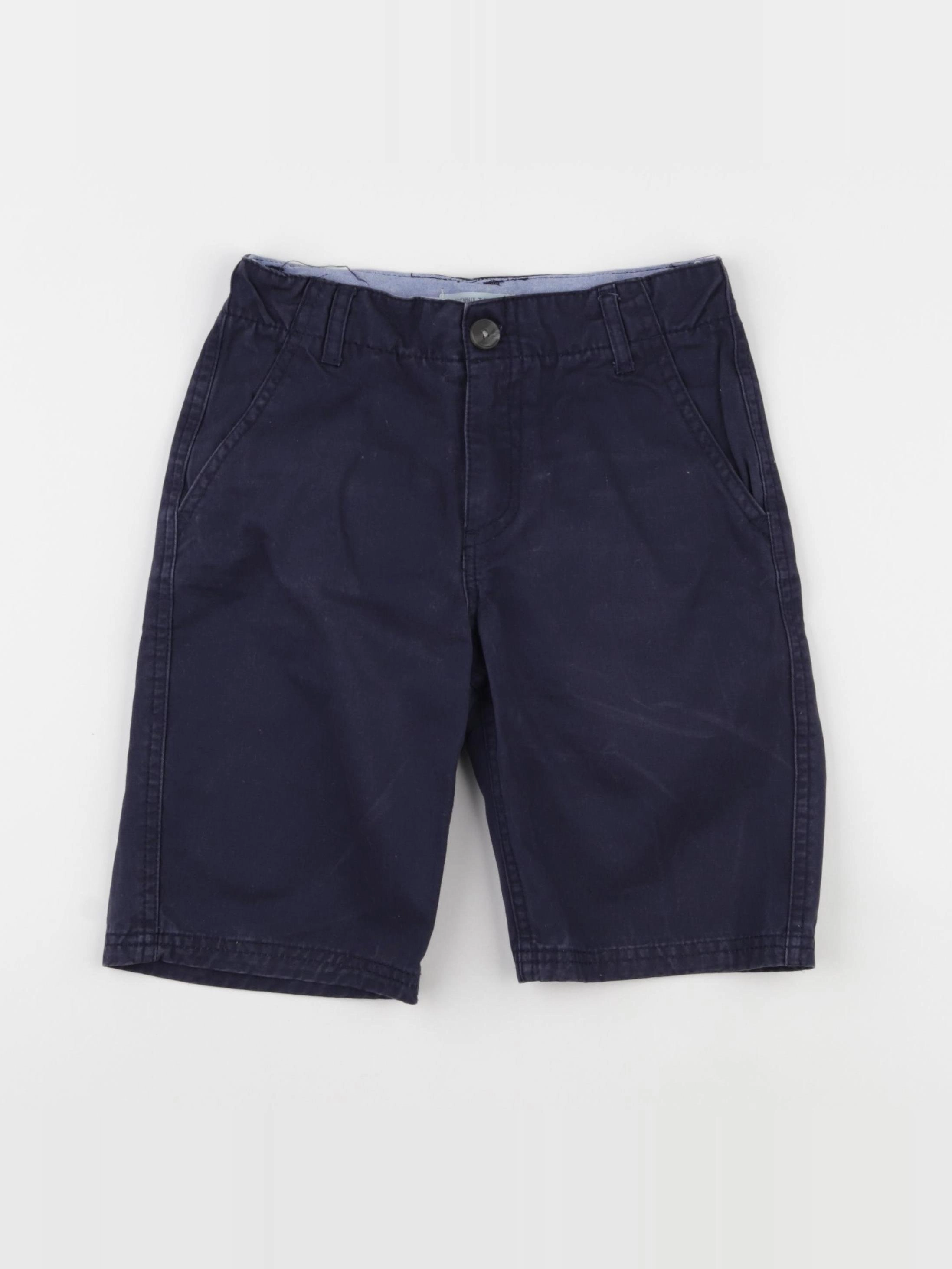 Monoprix - short bleu - 10 ans