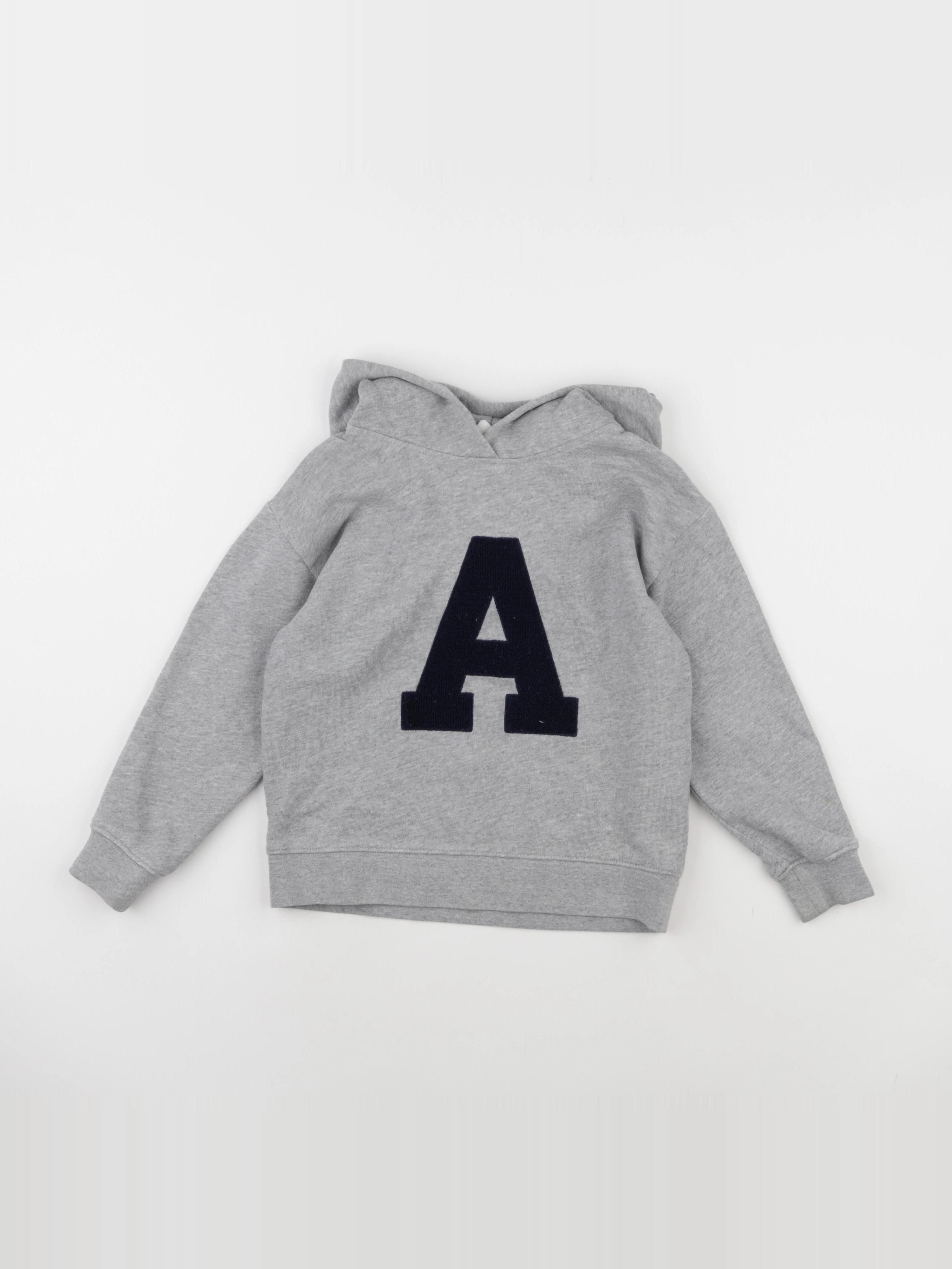 Arket - cape gris - 4/5 ans