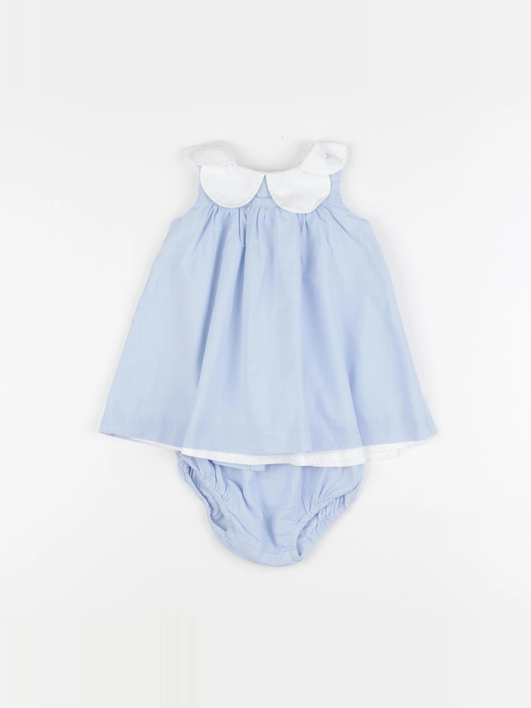 Jacadi - robe bleu - 6 mois