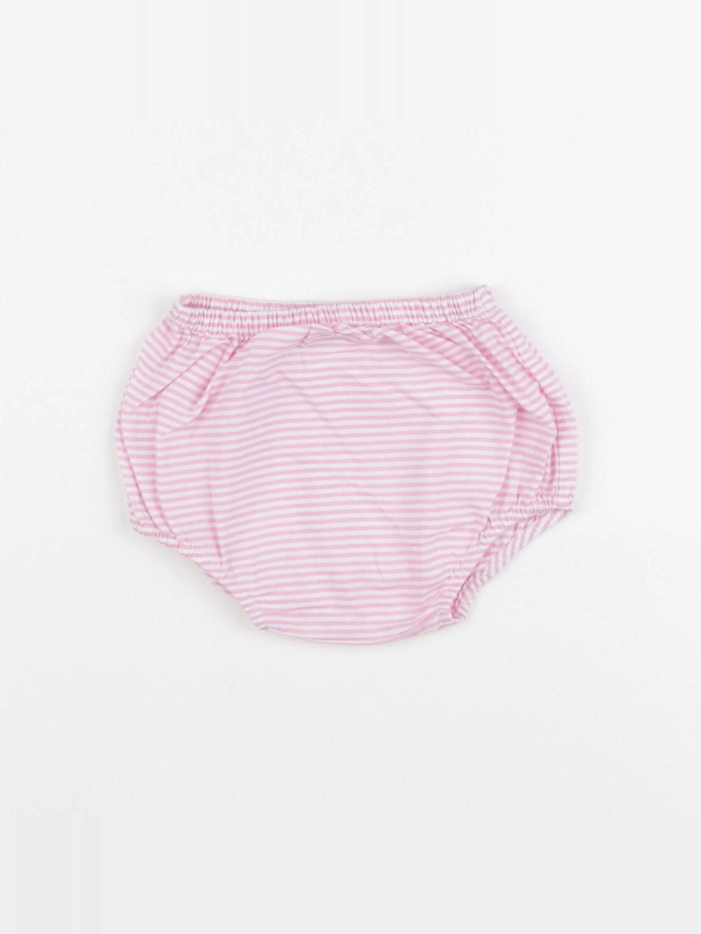 Jacadi - bloomer rose - 6 mois