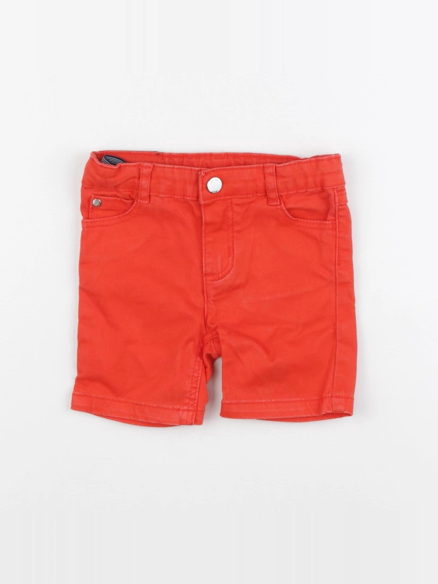 Jacadi - short rouge - 12 mois